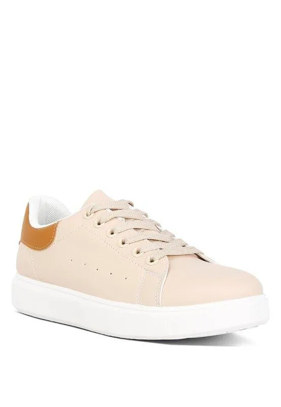 Rag Company Enora Comfortable Lace Up Sneakers