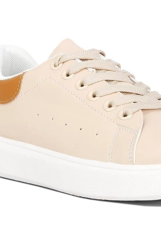 Rag Company Enora Comfortable Lace Up Sneakers