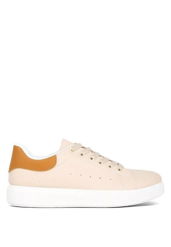 Rag Company Enora Comfortable Lace Up Sneakers