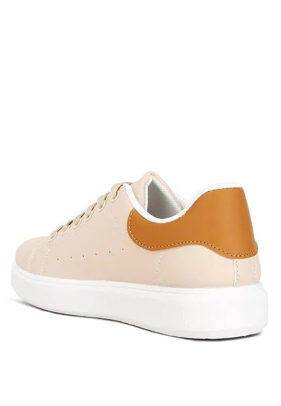 Rag Company Enora Comfortable Lace Up Sneakers