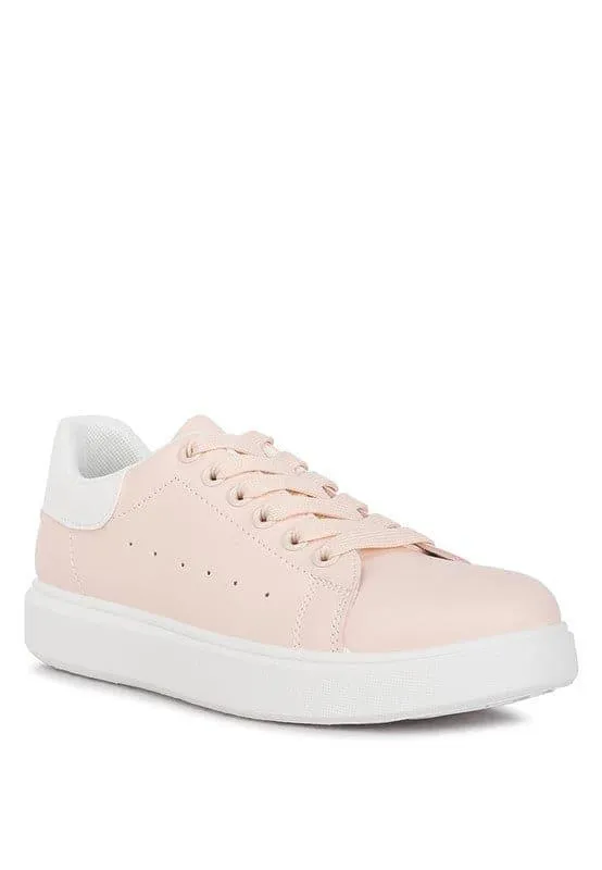 Rag Company Enora Comfortable Lace Up Sneakers