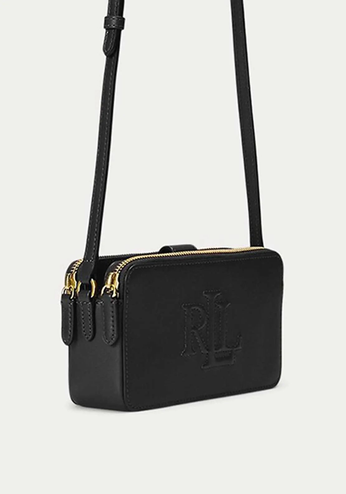 Ralph Lauren Witley Crossbody Bag, Black