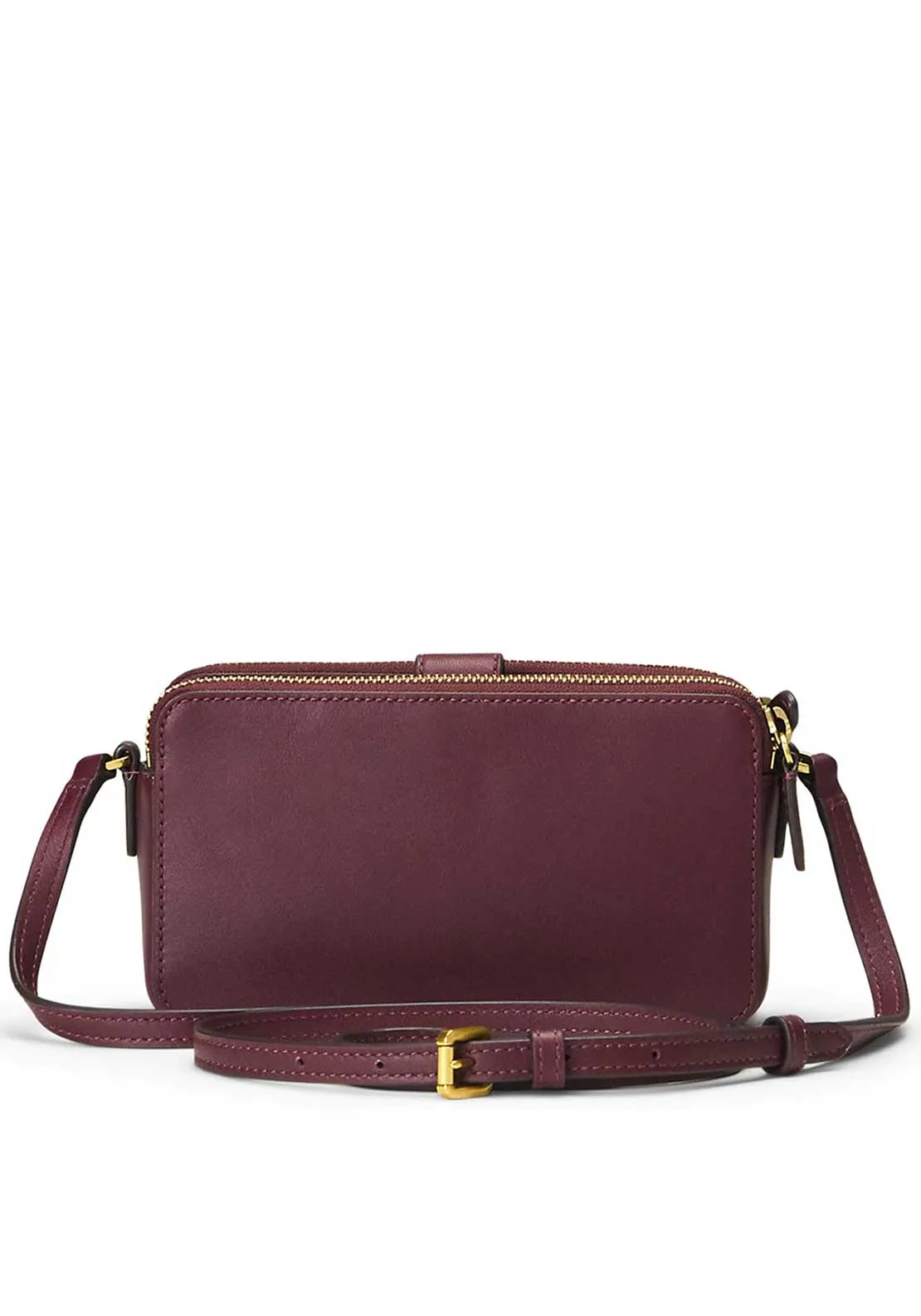 Ralph Lauren Witley Crossbody Bag, Wine