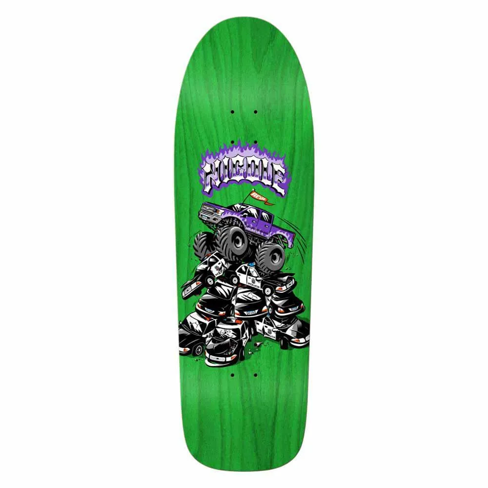 Real Skateboard Deck Nicole Pig Romp Assorted Woodstains 9.75