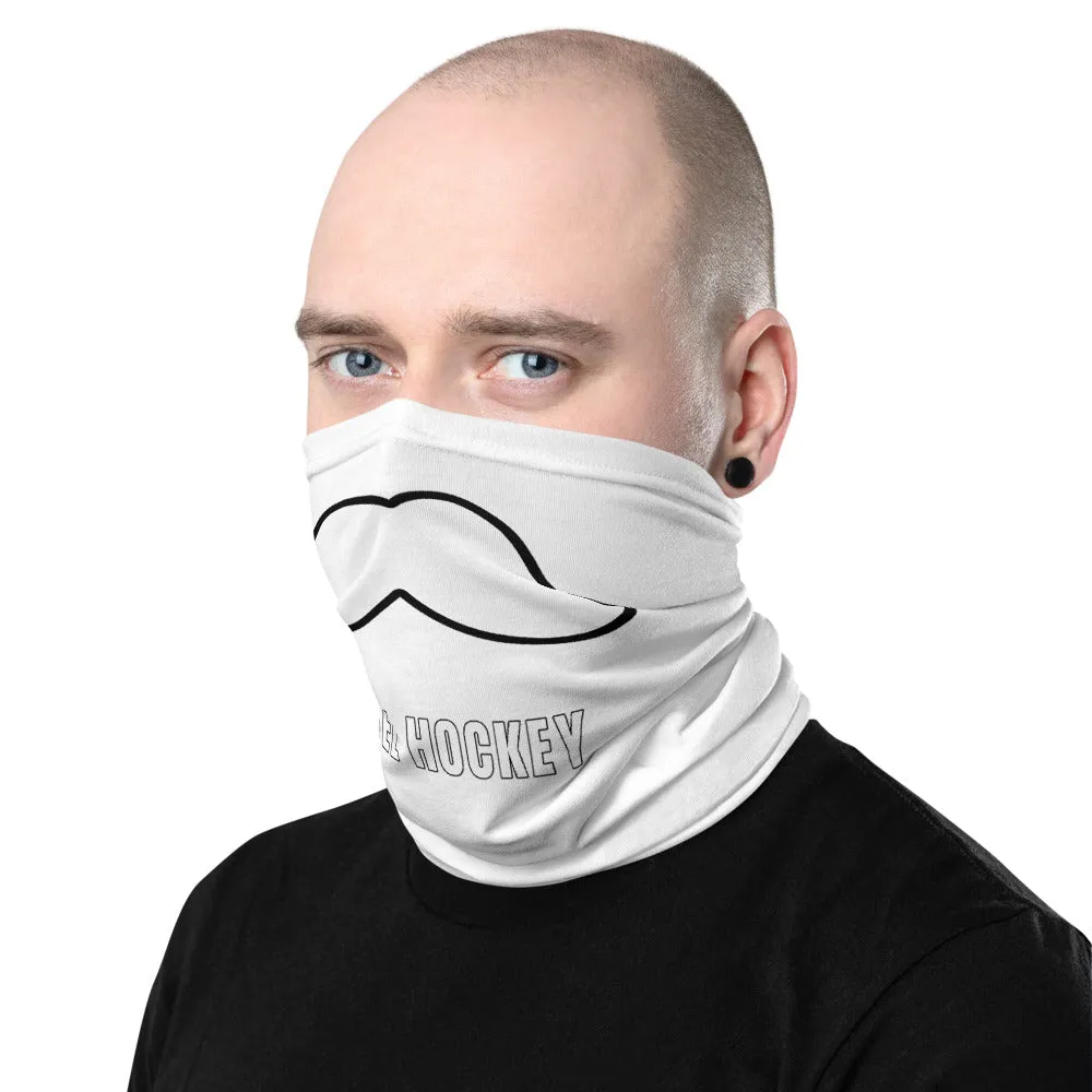 Rebel Hockey Neck Gaiter White