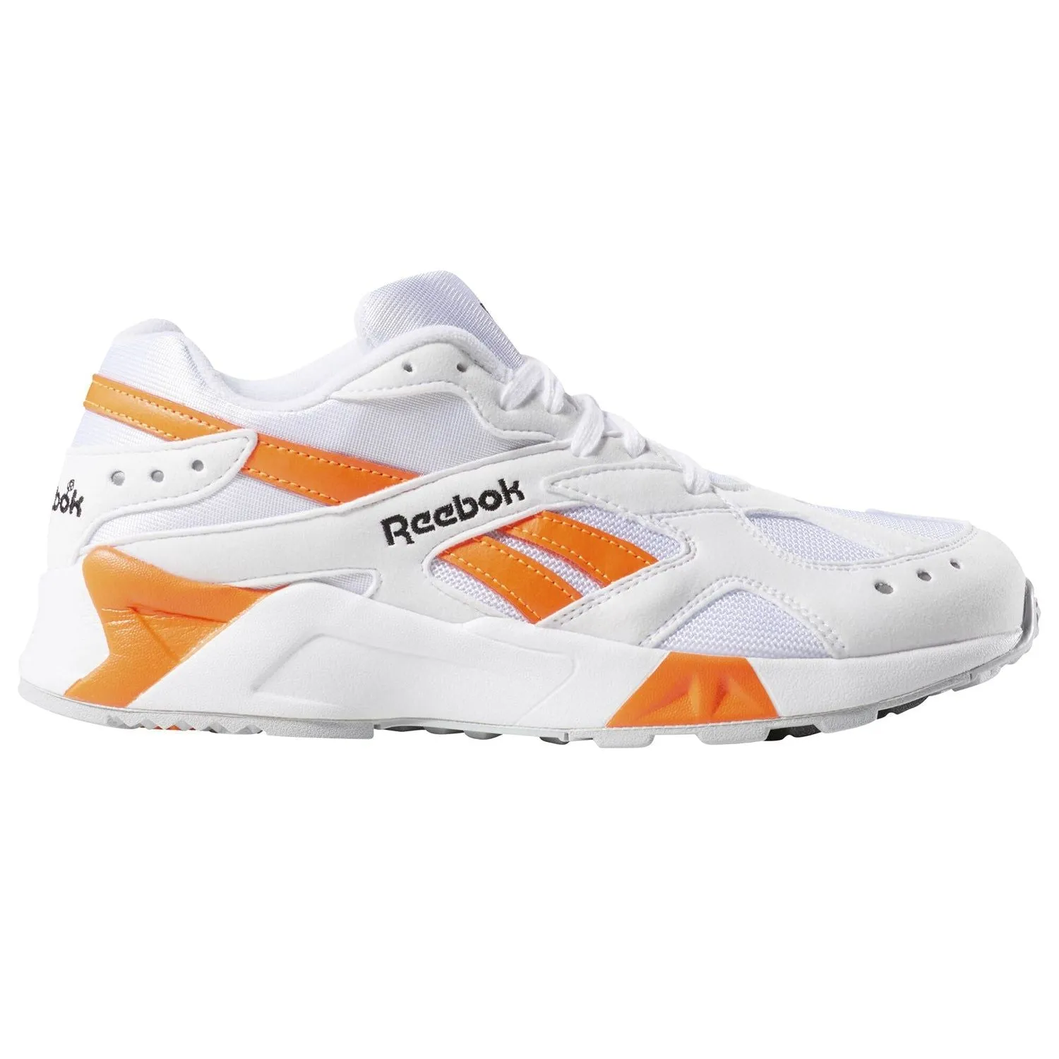 Reebok Aztrek Trainers - White/Orange