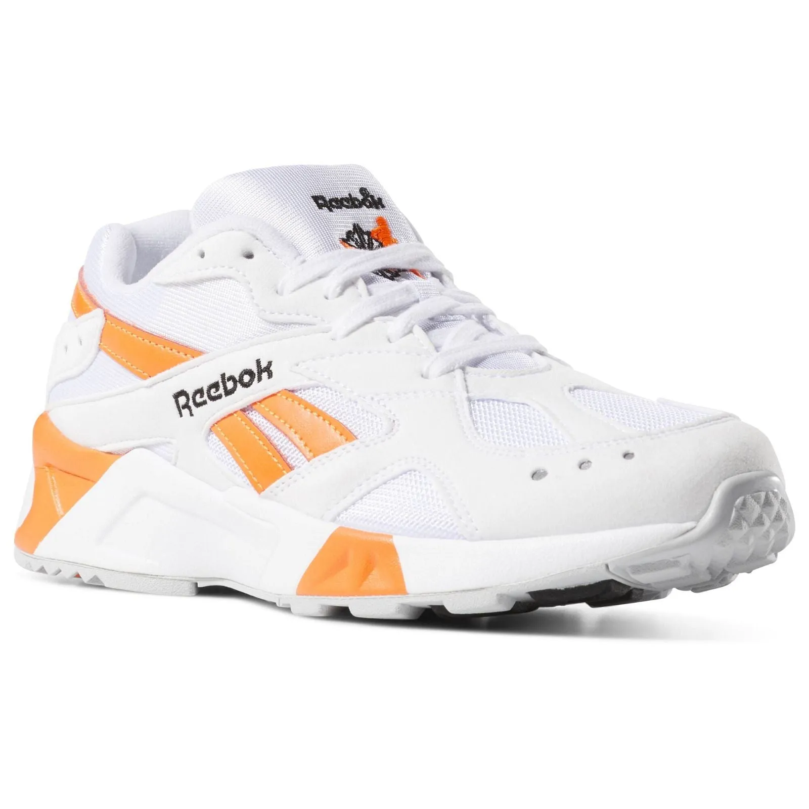 Reebok Aztrek Trainers - White/Orange