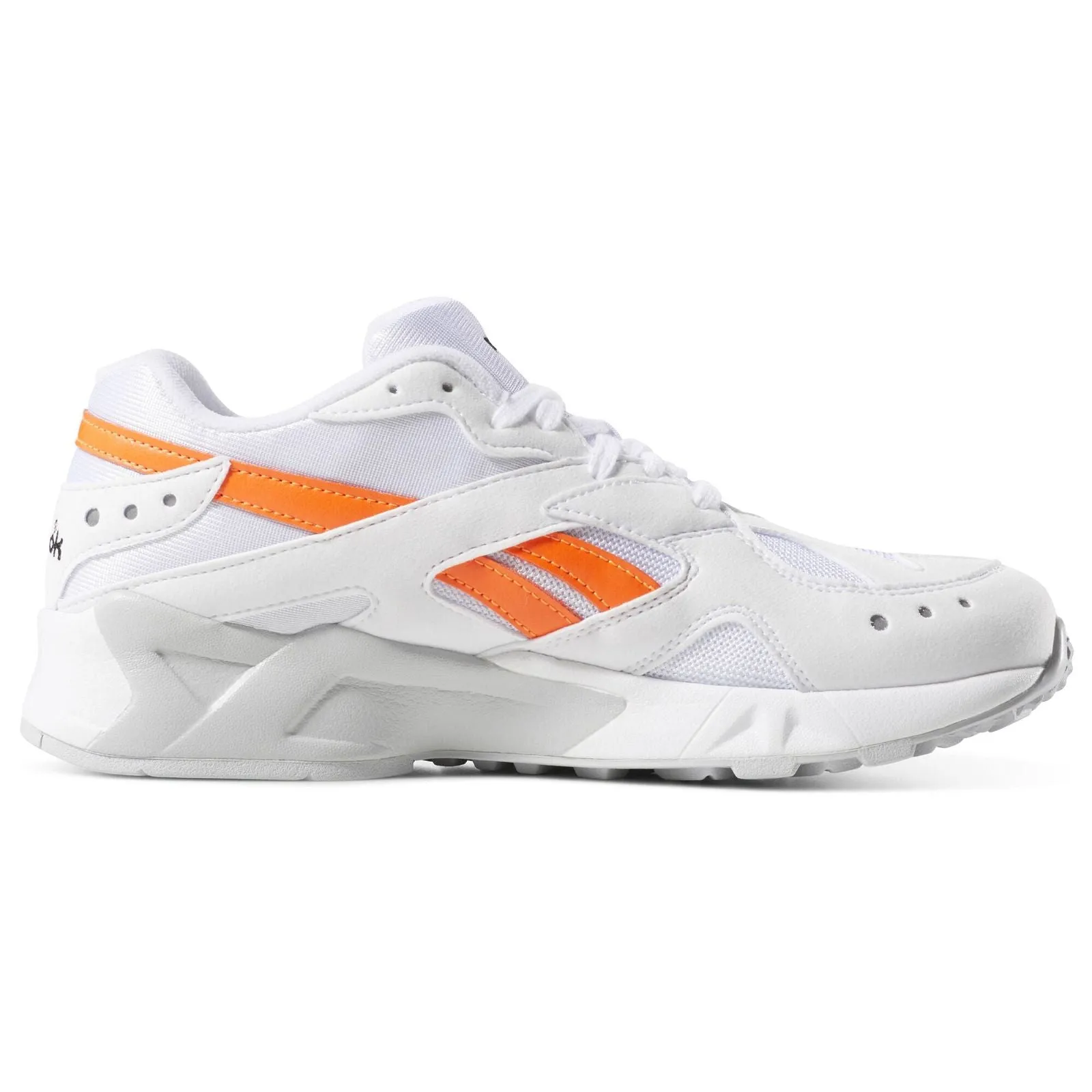 Reebok Aztrek Trainers - White/Orange