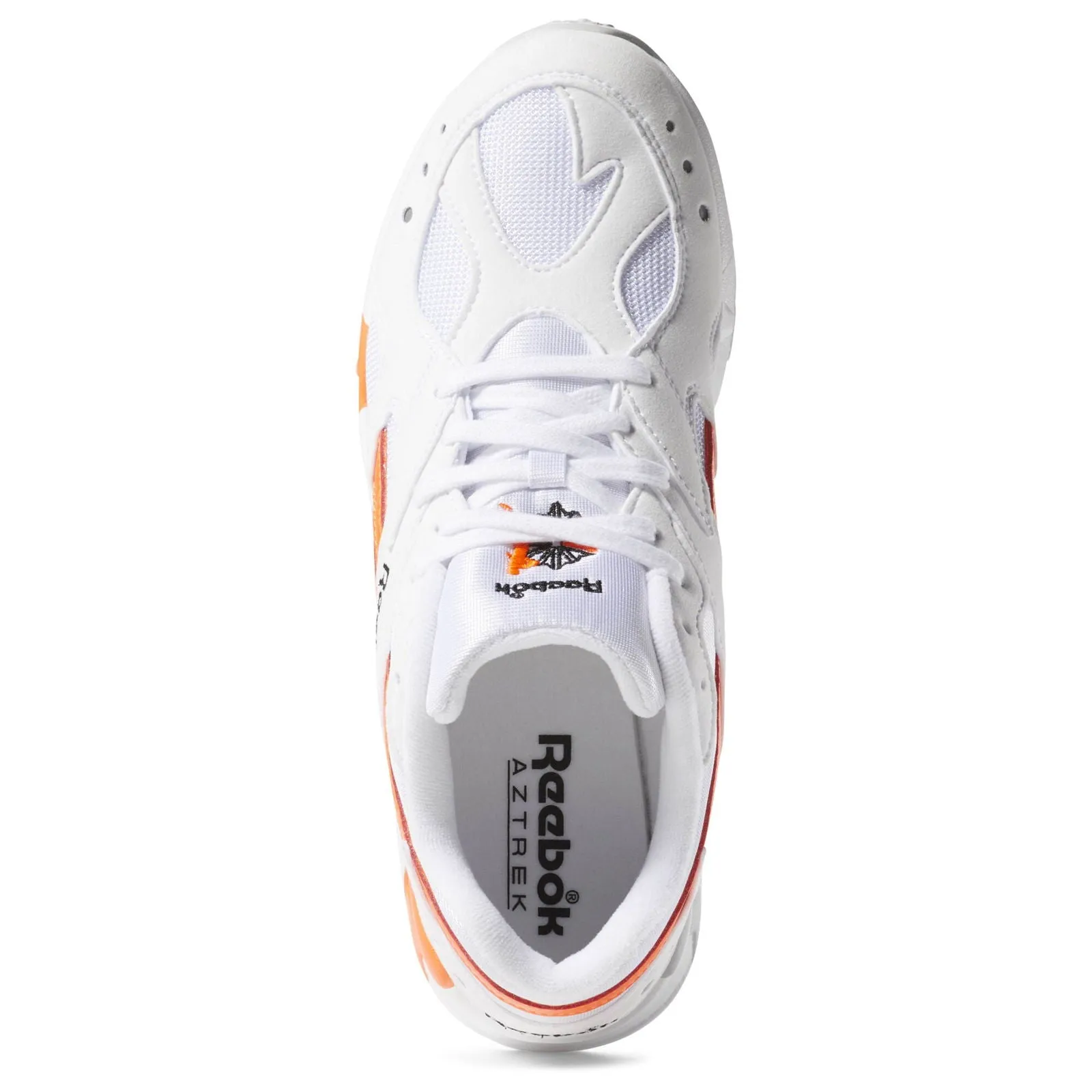 Reebok Aztrek Trainers - White/Orange