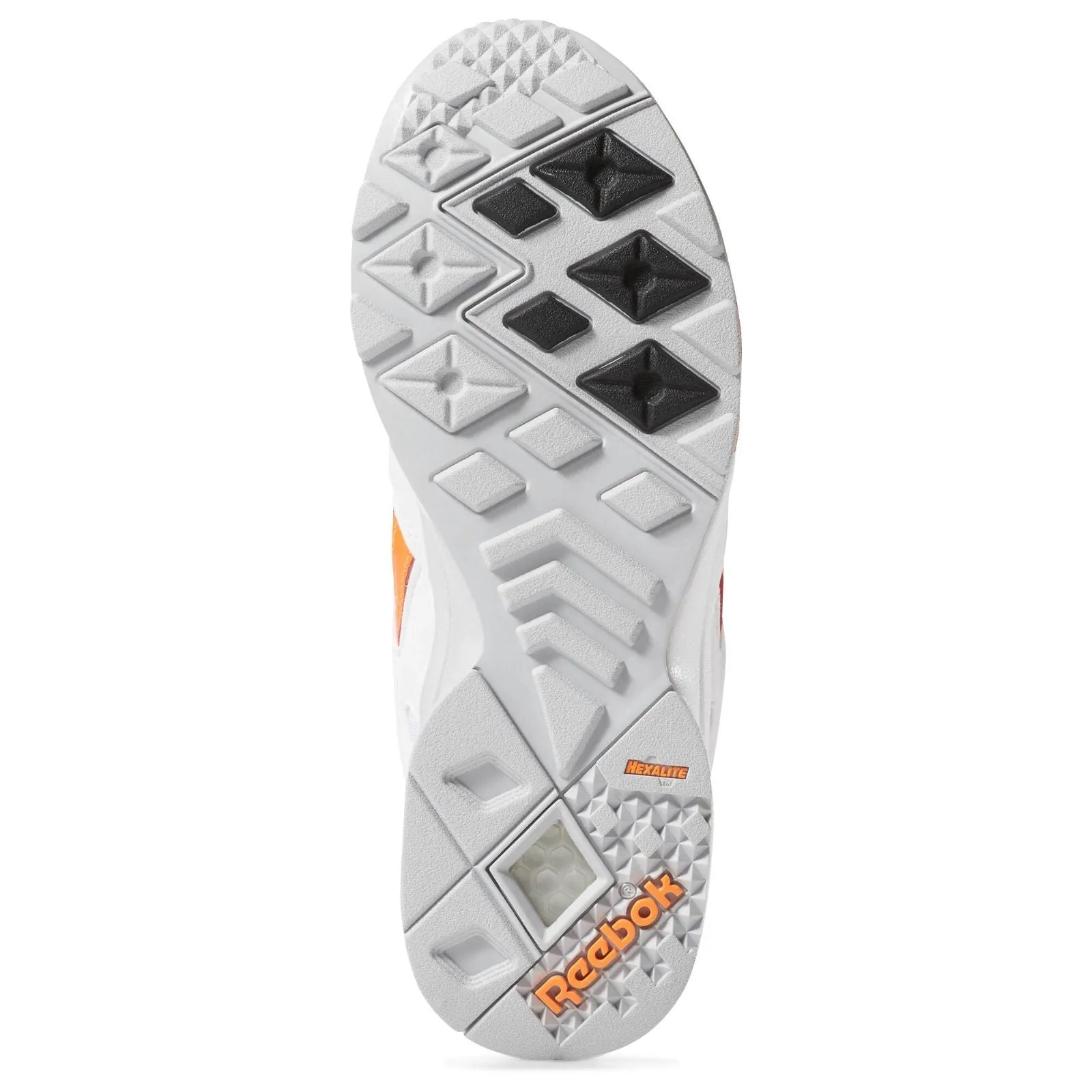 Reebok Aztrek Trainers - White/Orange