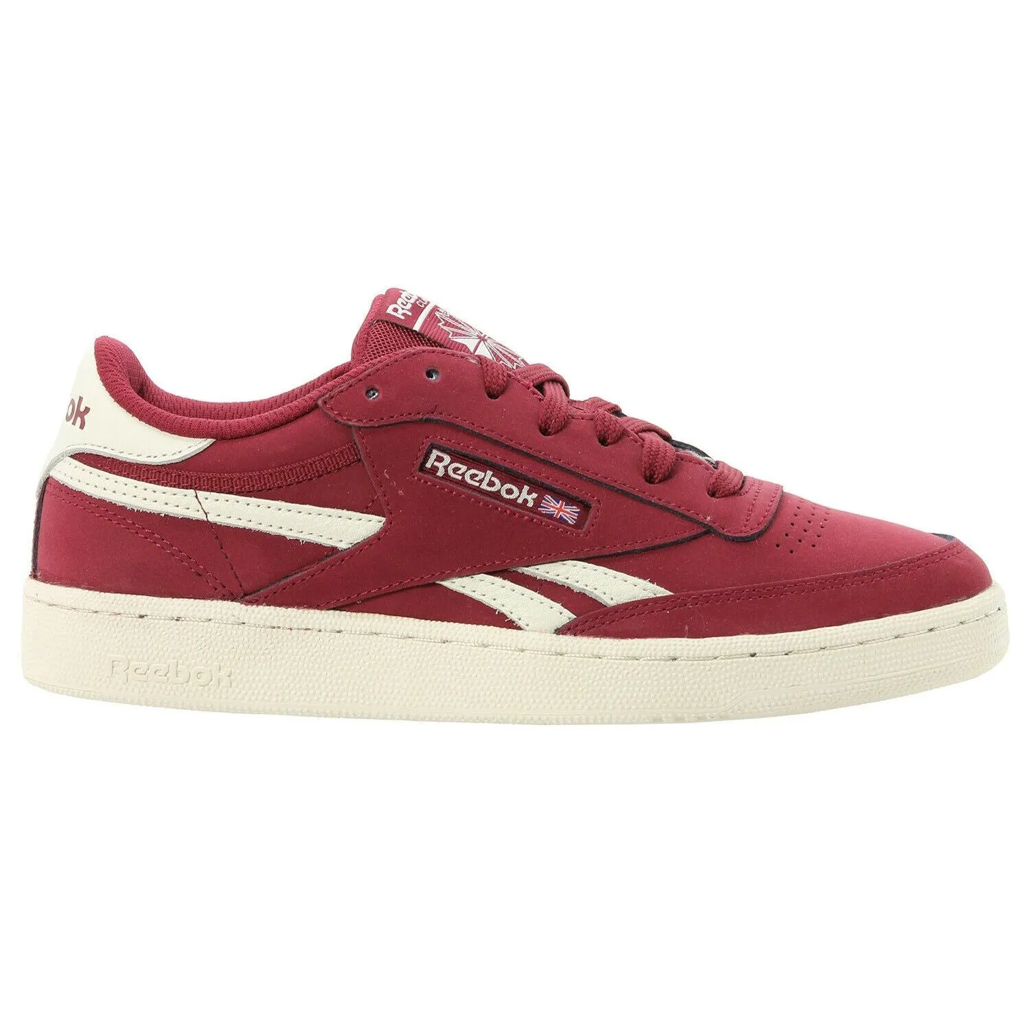 Reebok Classic Revenge Plus Trainers - Burgundy