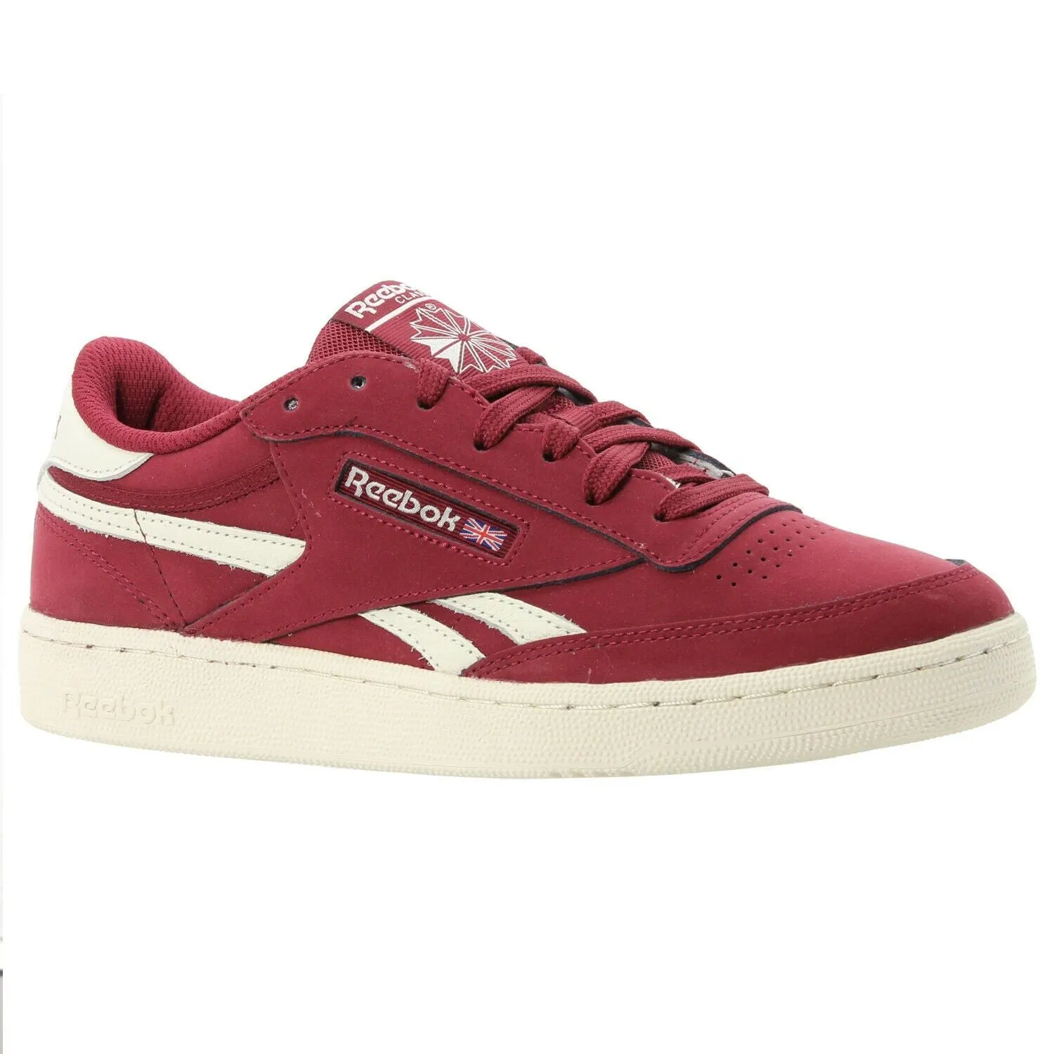 Reebok Classic Revenge Plus Trainers - Burgundy