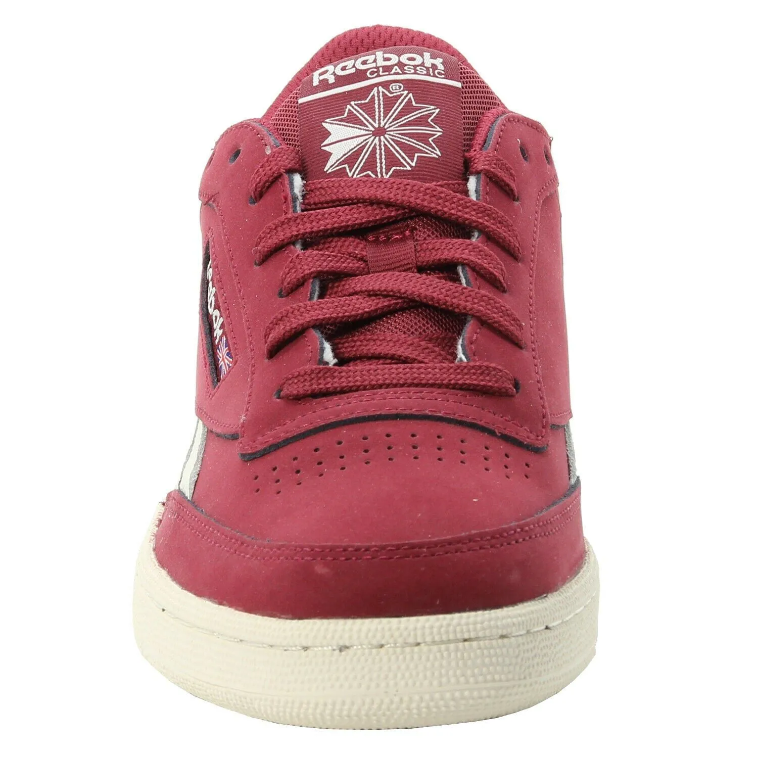 Reebok Classic Revenge Plus Trainers - Burgundy