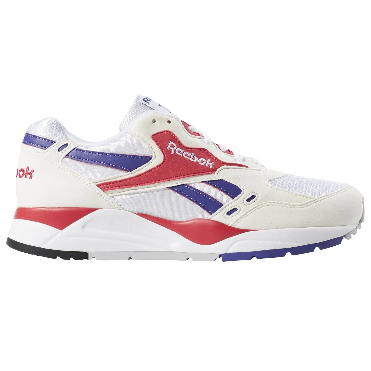 Reebok Classics Bolton Trainers - White/Magenta Purple