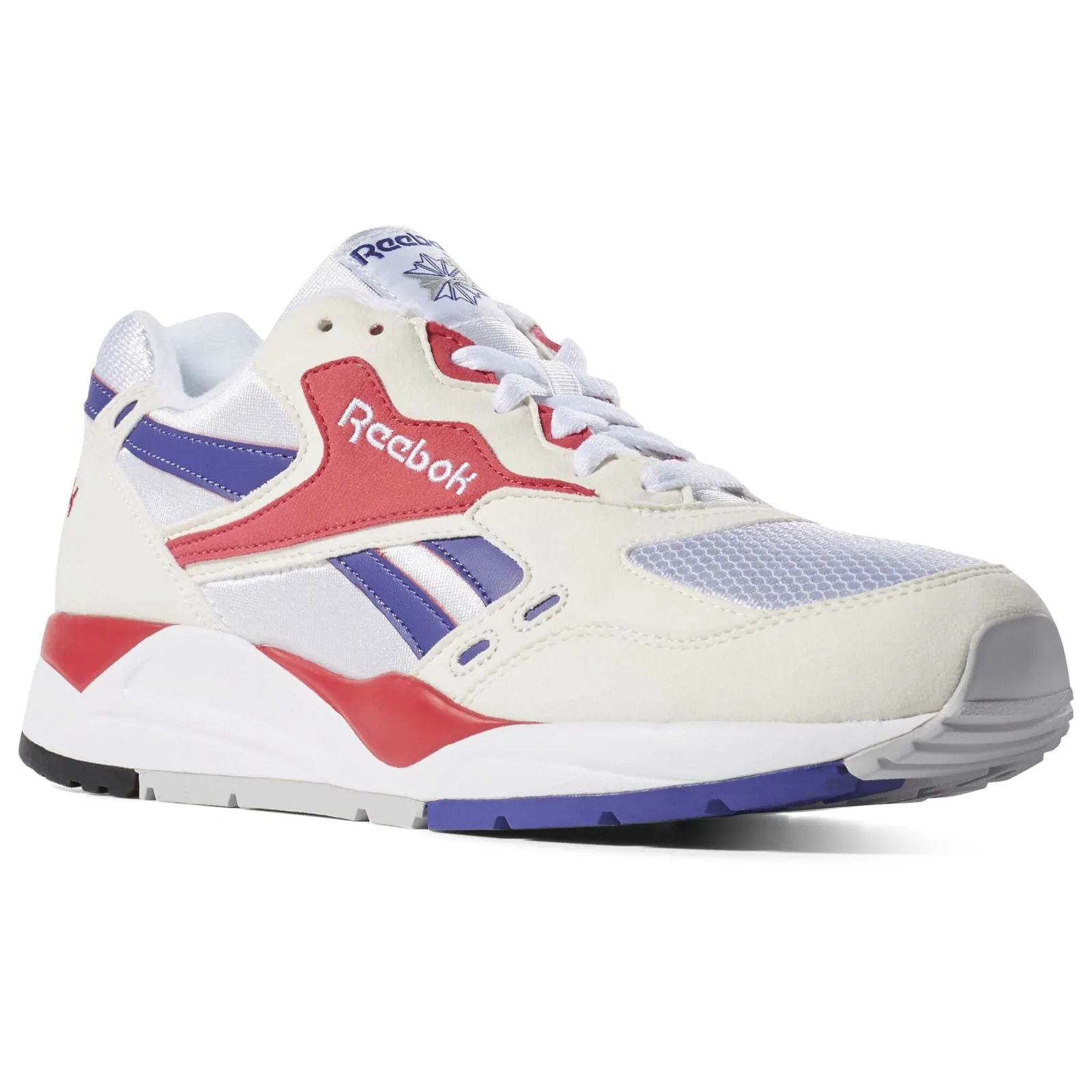 Reebok Classics Bolton Trainers - White/Magenta Purple