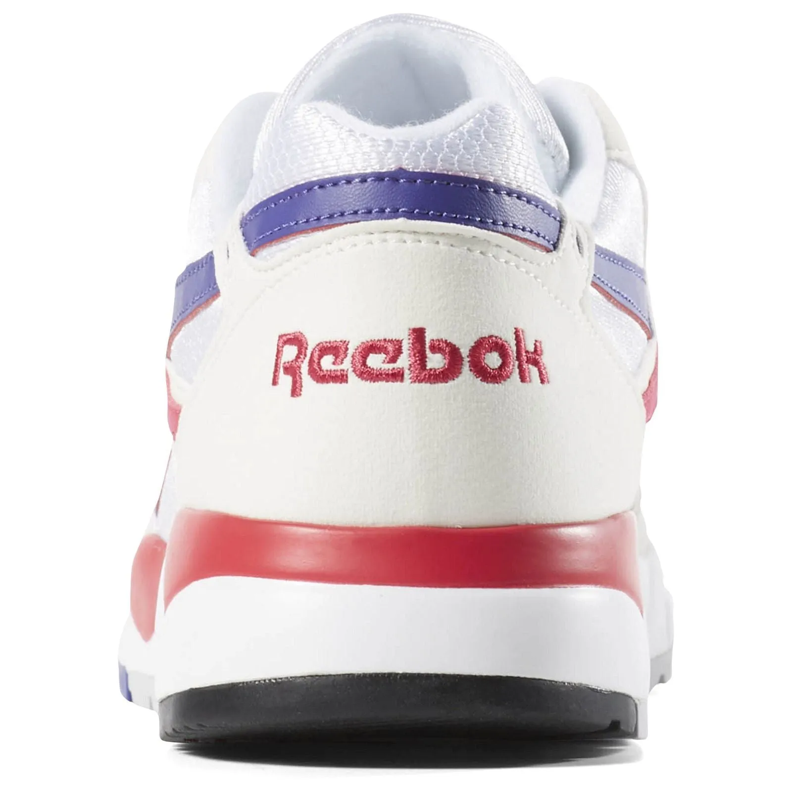 Reebok Classics Bolton Trainers - White/Magenta Purple