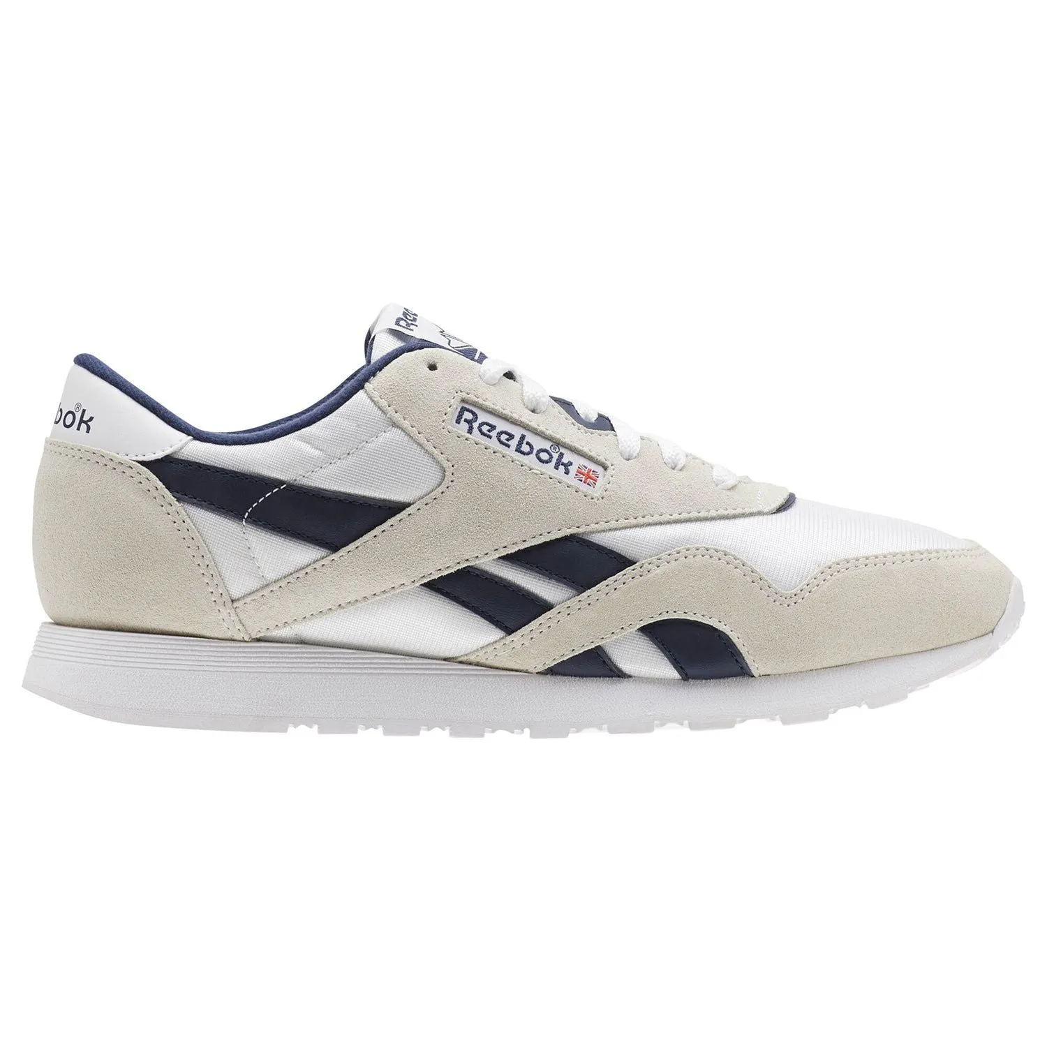 Reebok Classics Nylon Archive Trainers - White