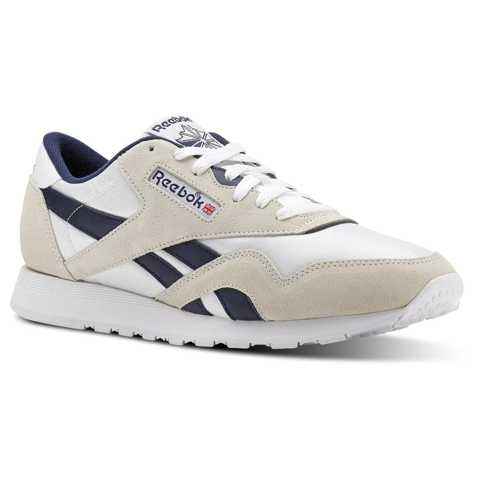 Reebok Classics Nylon Archive Trainers - White