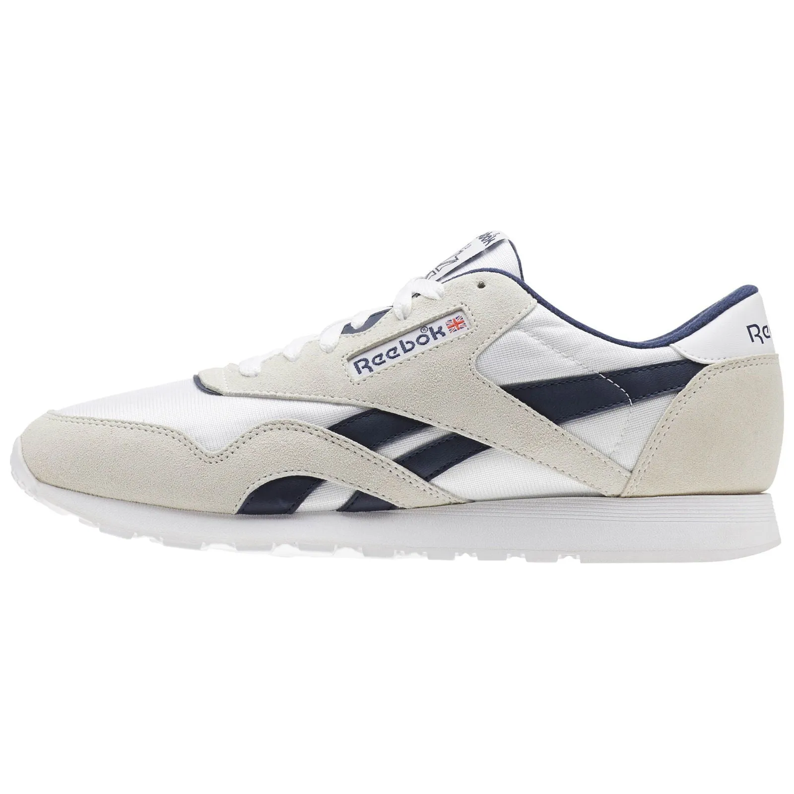 Reebok Classics Nylon Archive Trainers - White