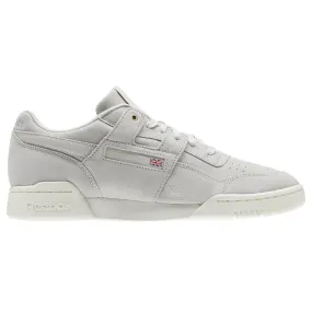 Reebok Classics X Montana Cans Workout Plus Trainers - Marble & Chalk