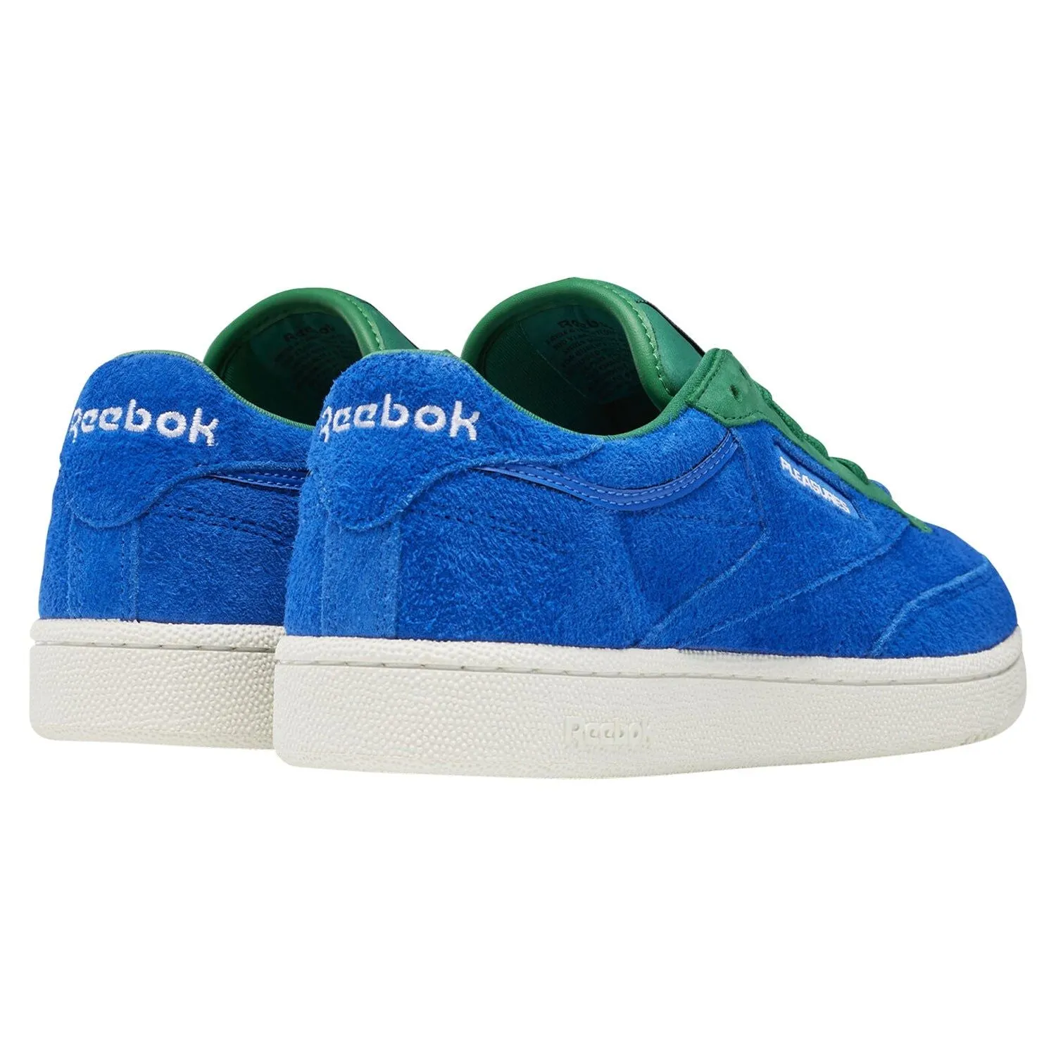 Reebok Classics x Pleasures Club C Trainers - Blue