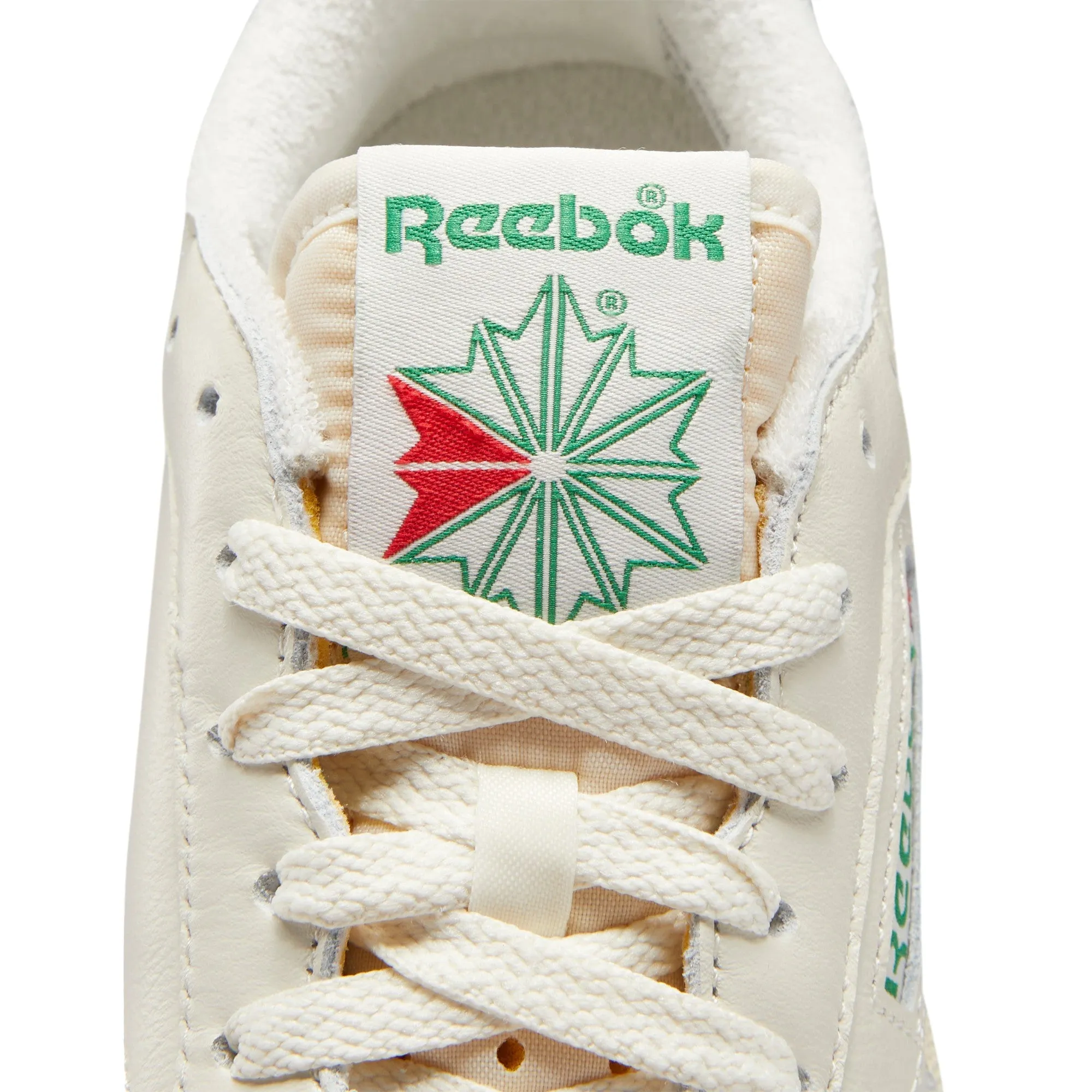 Reebok Womens Club C 85 Vintage Trainers - Chalk Green