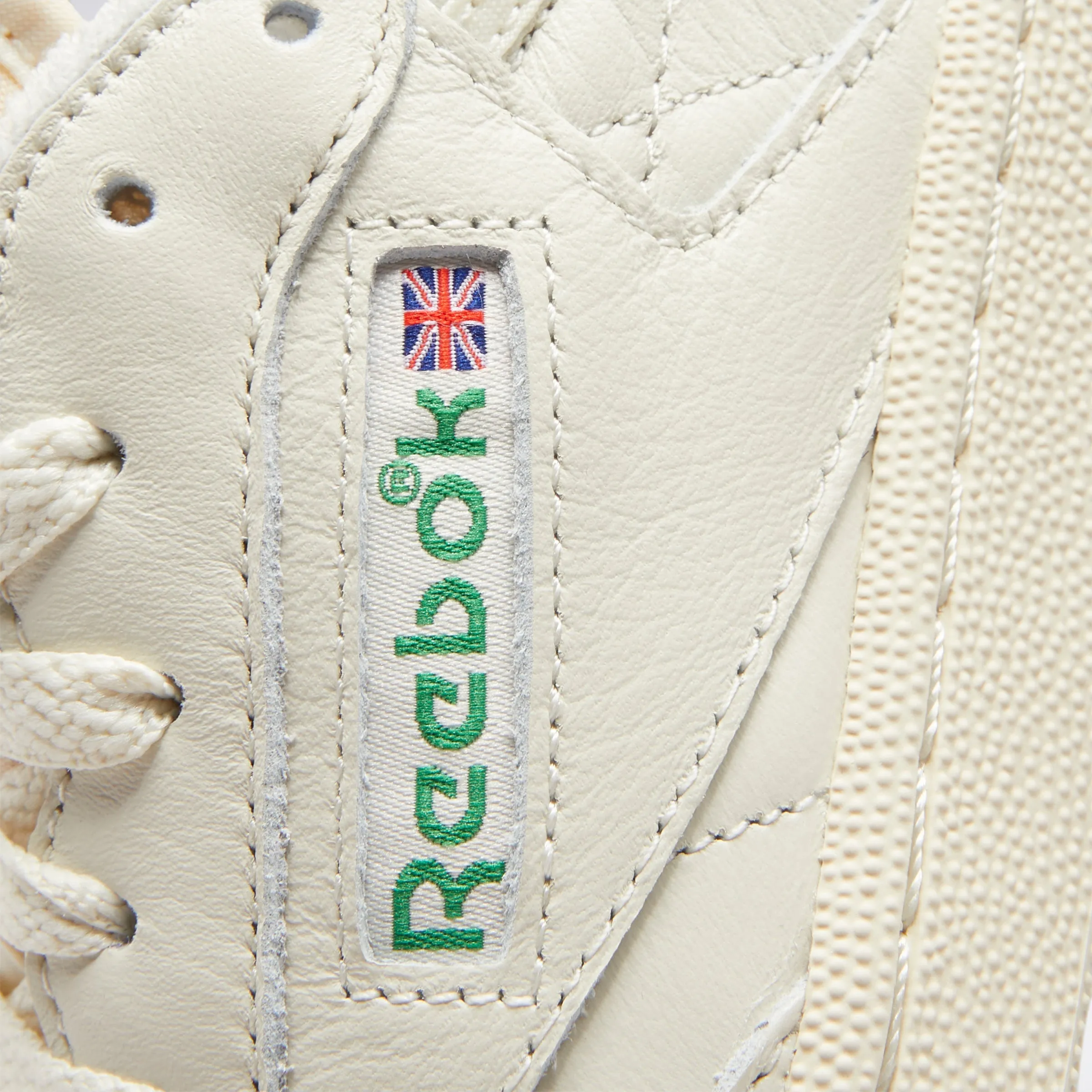 Reebok Womens Club C 85 Vintage Trainers - Chalk Green