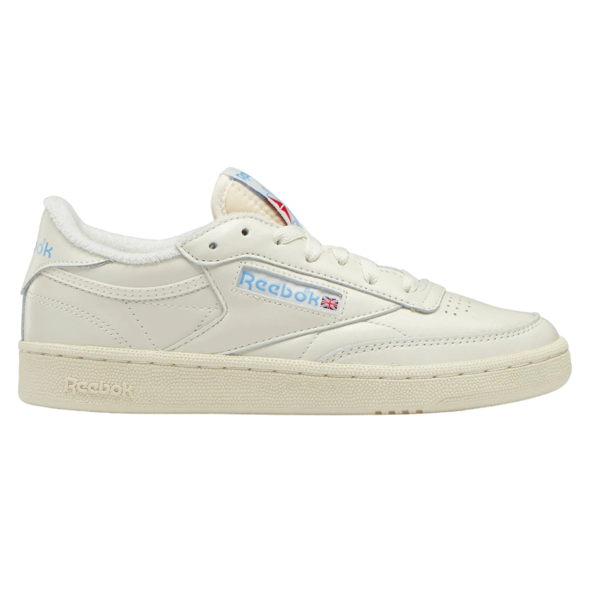 Reebok Womens Club C 85 Vintage Trainers - Chalk Sky Blue