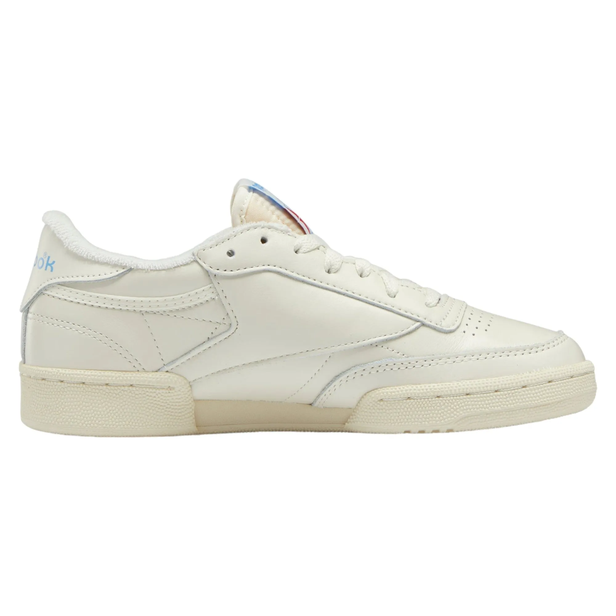 Reebok Womens Club C 85 Vintage Trainers - Chalk Sky Blue