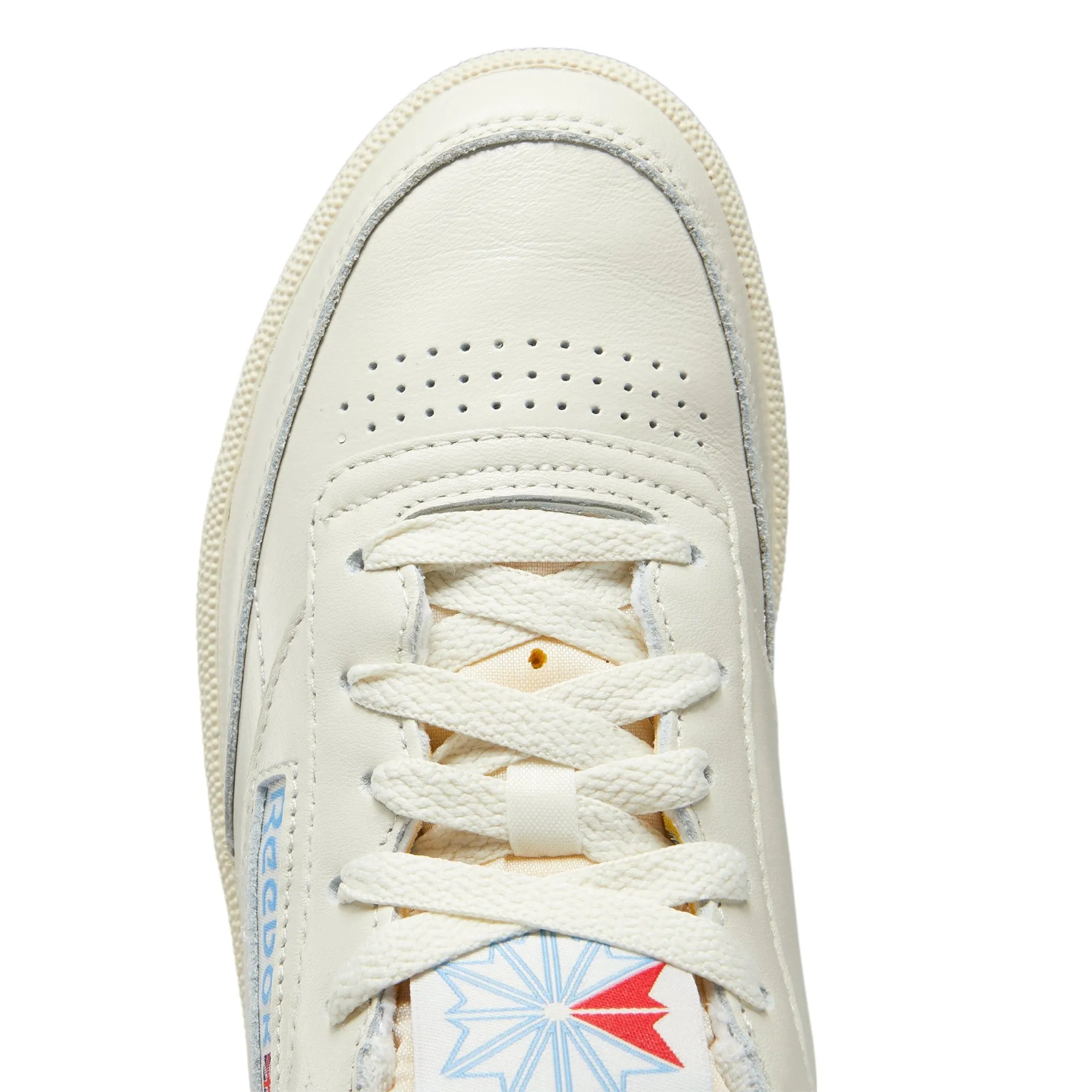 Reebok Womens Club C 85 Vintage Trainers - Chalk Sky Blue