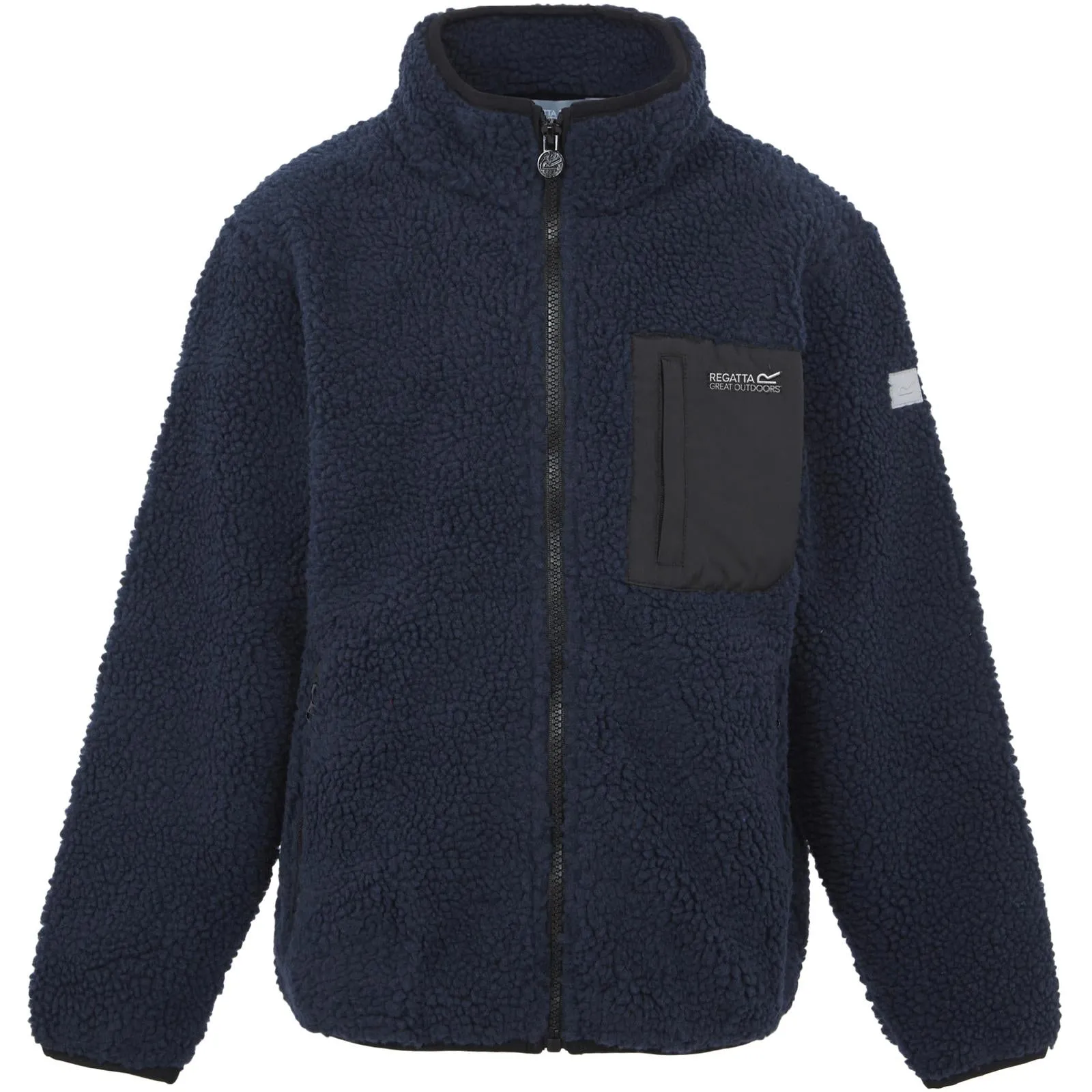 Regatta Kids Frankie Full Zip Outdoor Borg Fleece Jacket