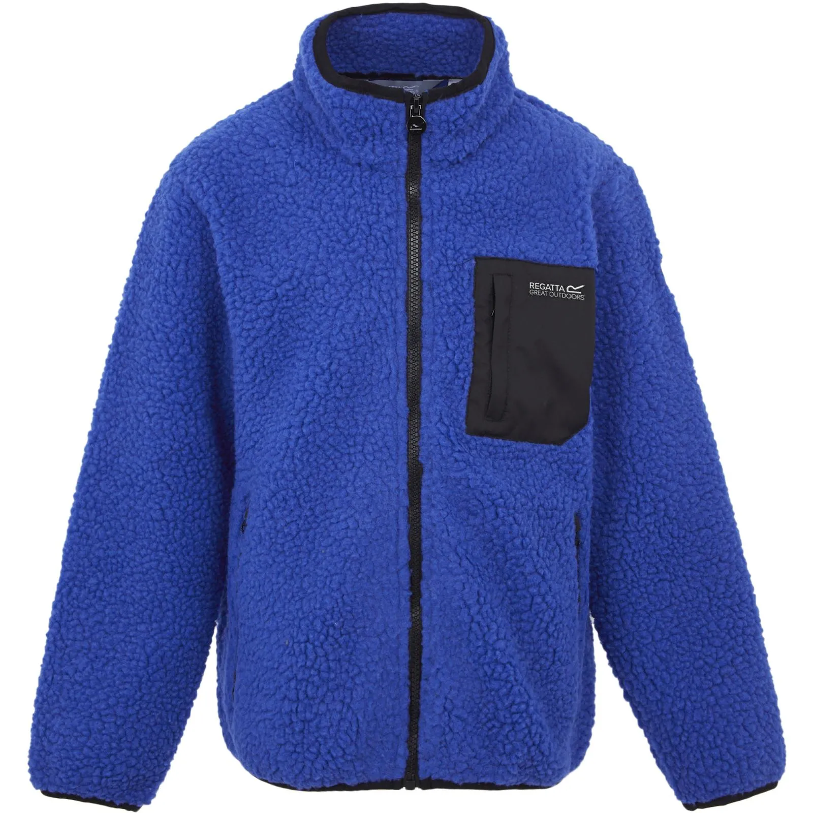 Regatta Kids Frankie Full Zip Outdoor Borg Fleece Jacket