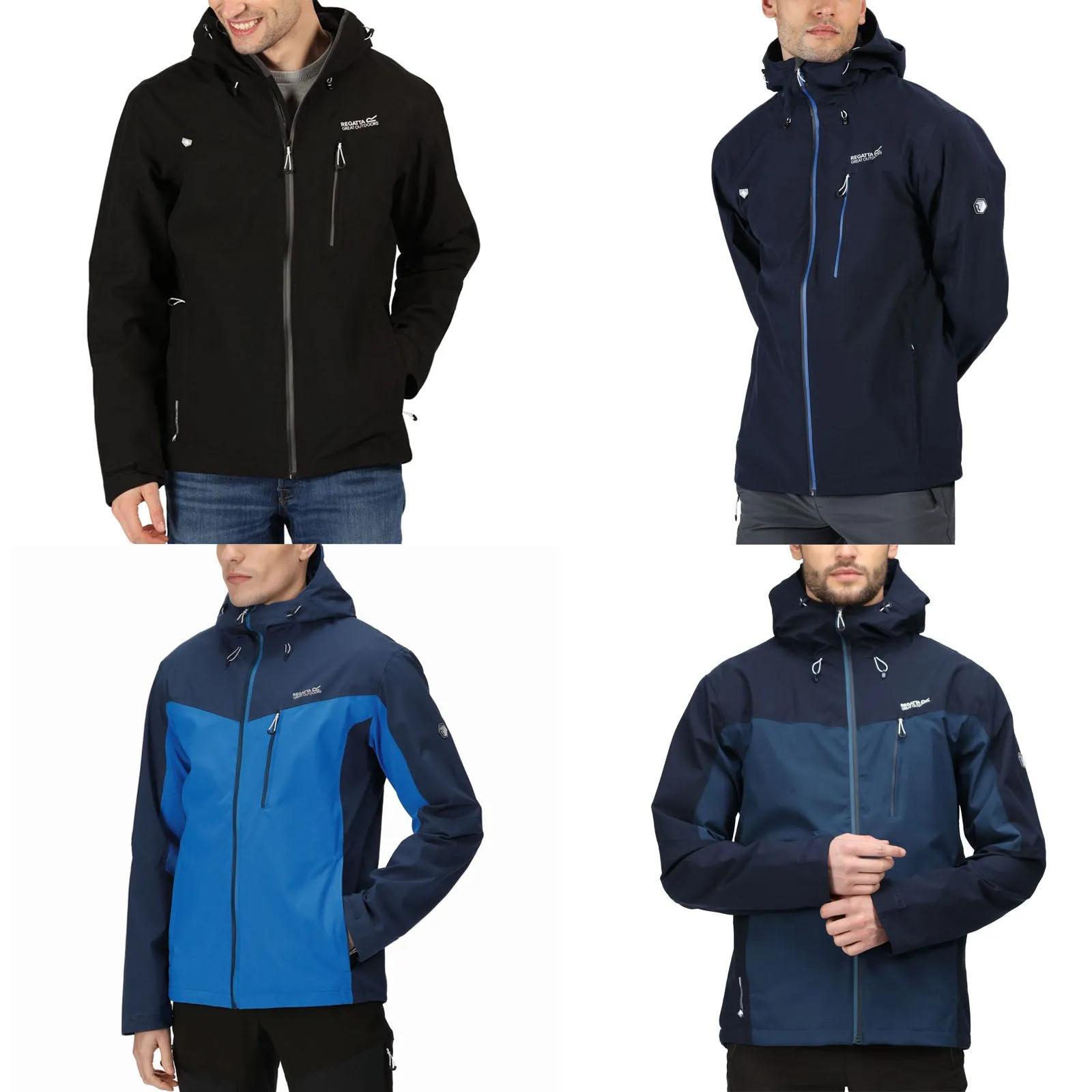 Regatta Mens Birchdale Waterproof Jacket