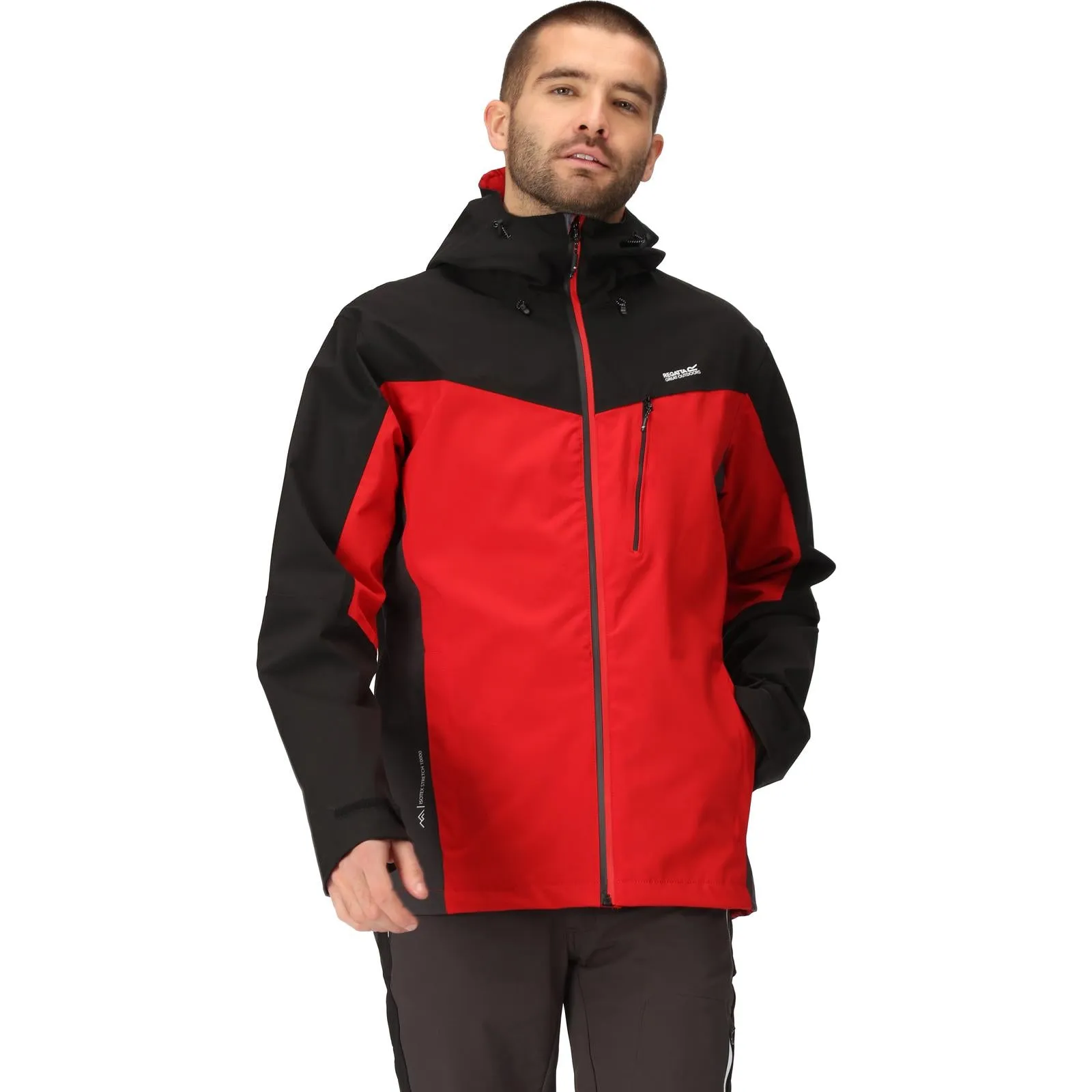 Regatta Mens Birchdale Waterproof Jacket