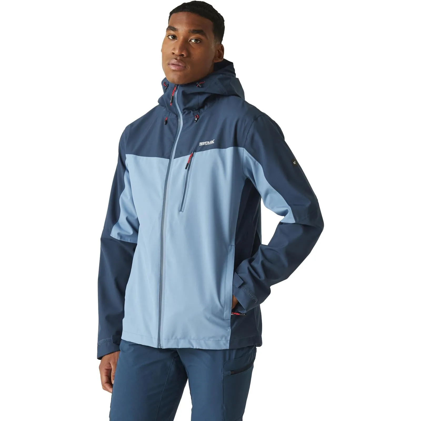 Regatta Mens Birchdale Waterproof Jacket