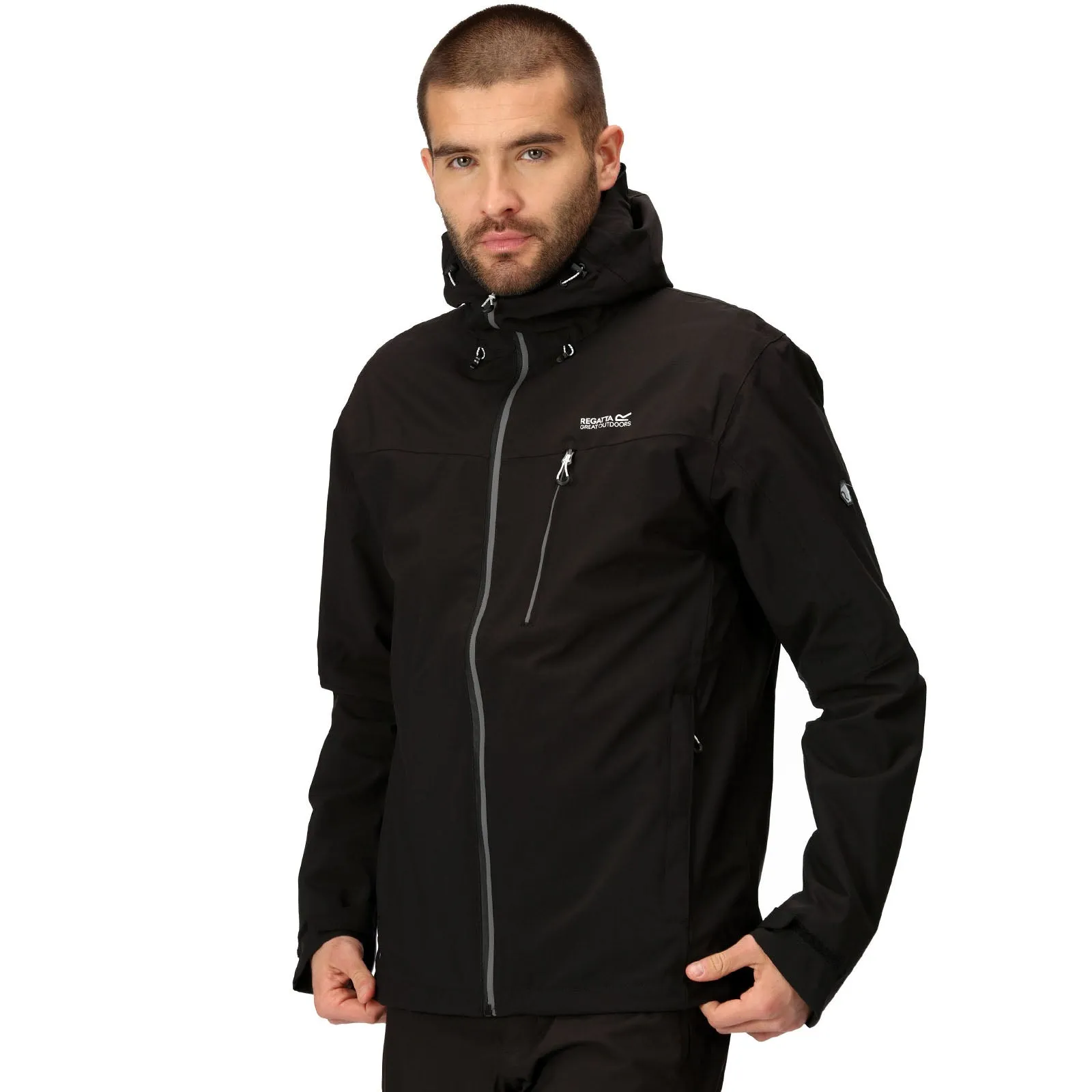 Regatta Mens Birchdale Waterproof Jacket