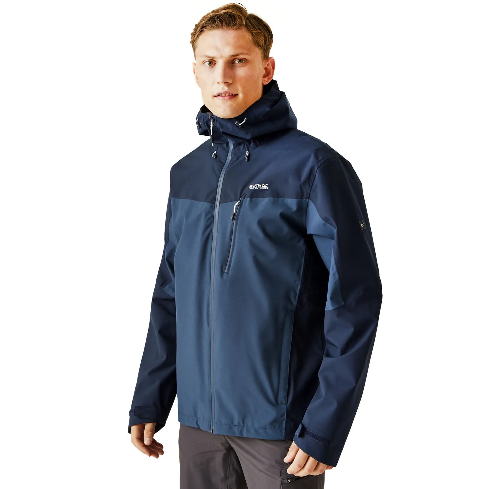 Regatta Mens Birchdale Waterproof Jacket