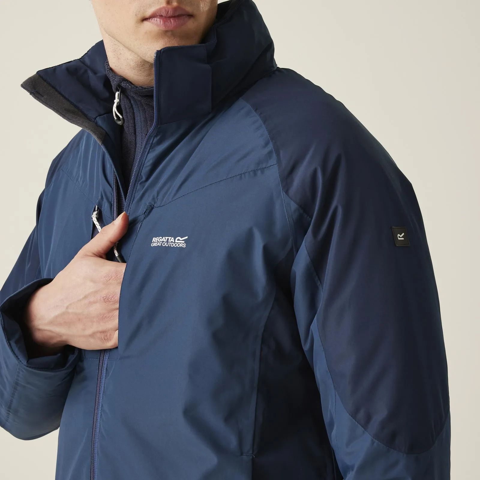 Regatta Mens Calderdale II Waterproof Walking Jacket