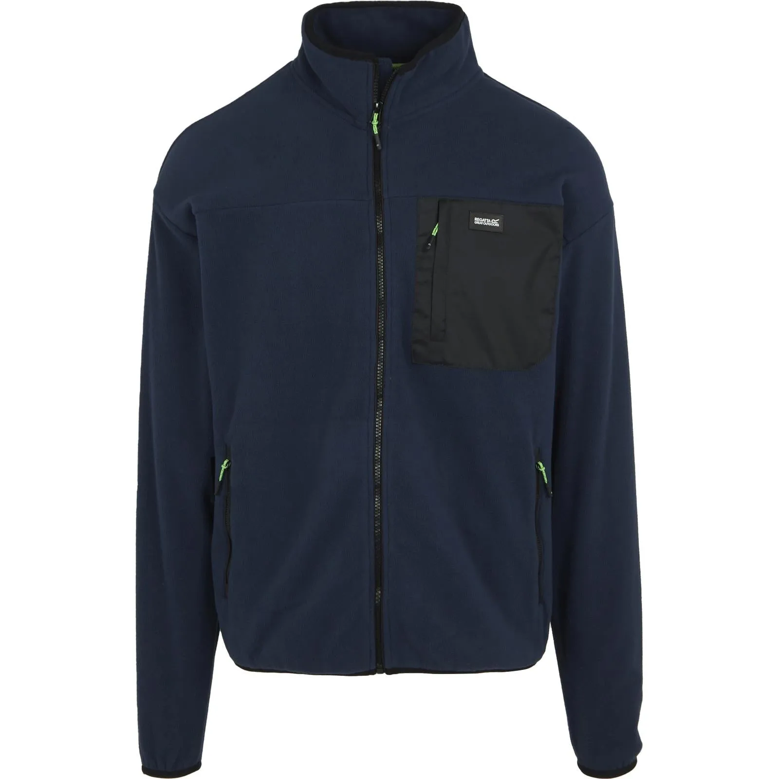 Regatta Mens Frankie Full Zip  Fleece Jacket