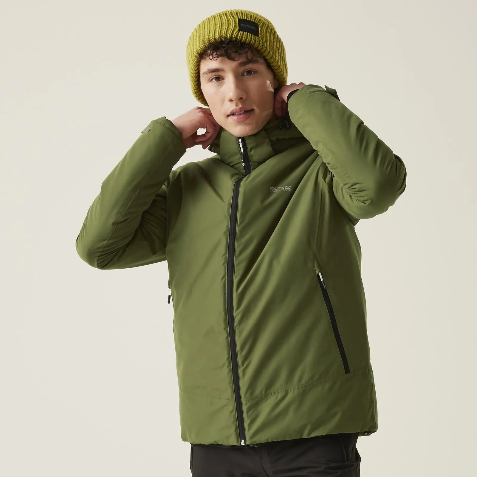 Regatta Mens Frelton Waterproof Insulated Walking Jacket