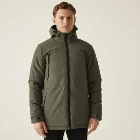 Regatta Mens Larrick Waterproof Insulated Walking Jacket