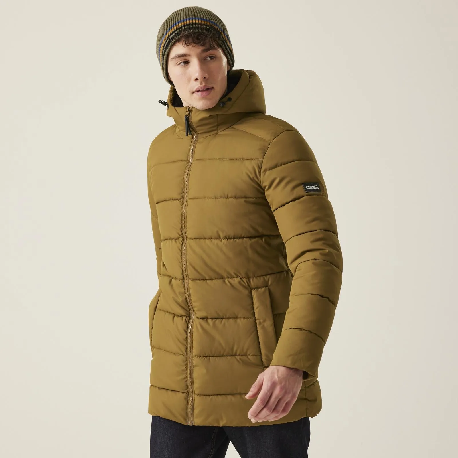 Regatta Mens Laviver Hooded Winter Padded Jacket