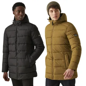 Regatta Mens Laviver Hooded Winter Padded Jacket