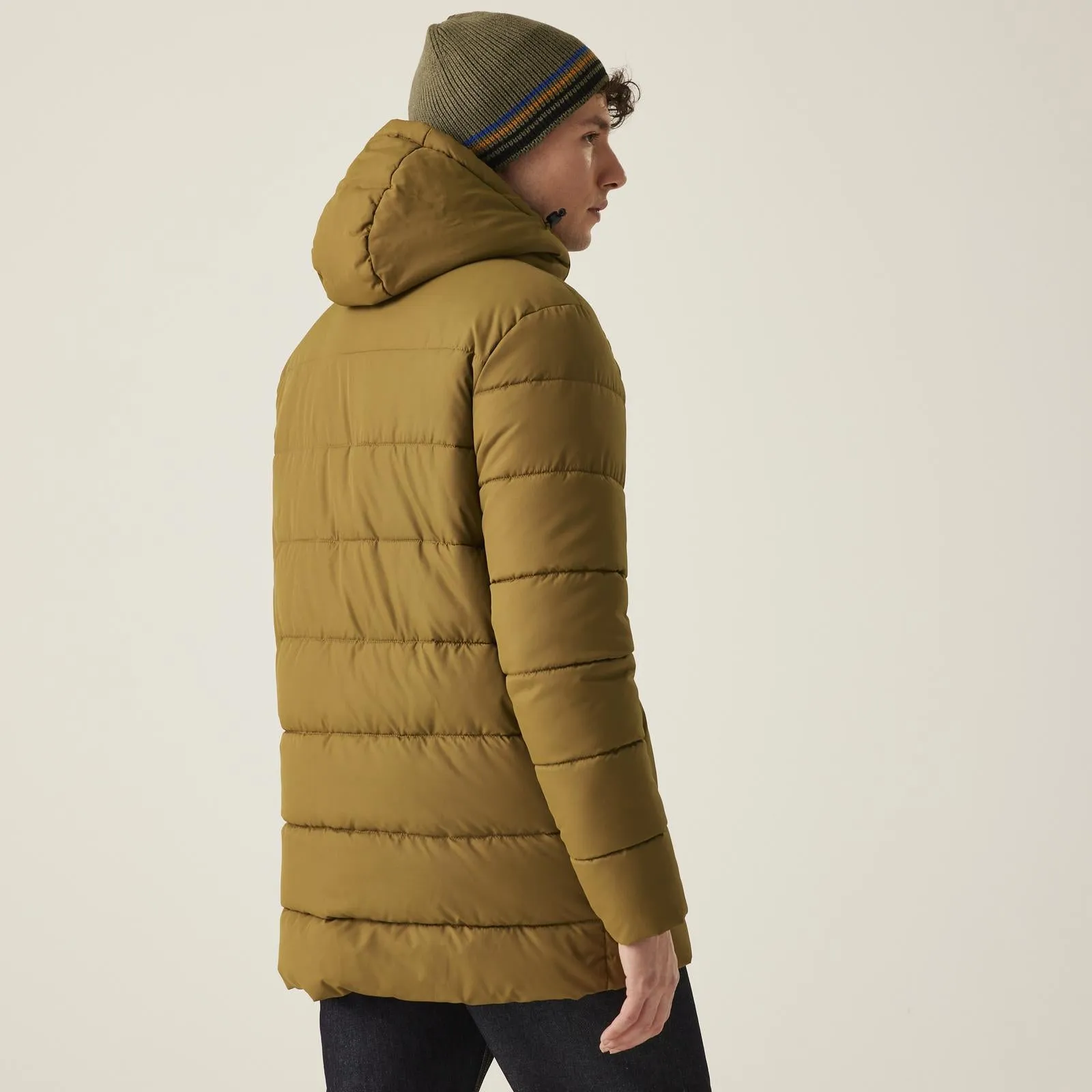 Regatta Mens Laviver Hooded Winter Padded Jacket