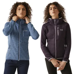 Regatta Newhill Full Zip Hooded Winter Fleece Jacket