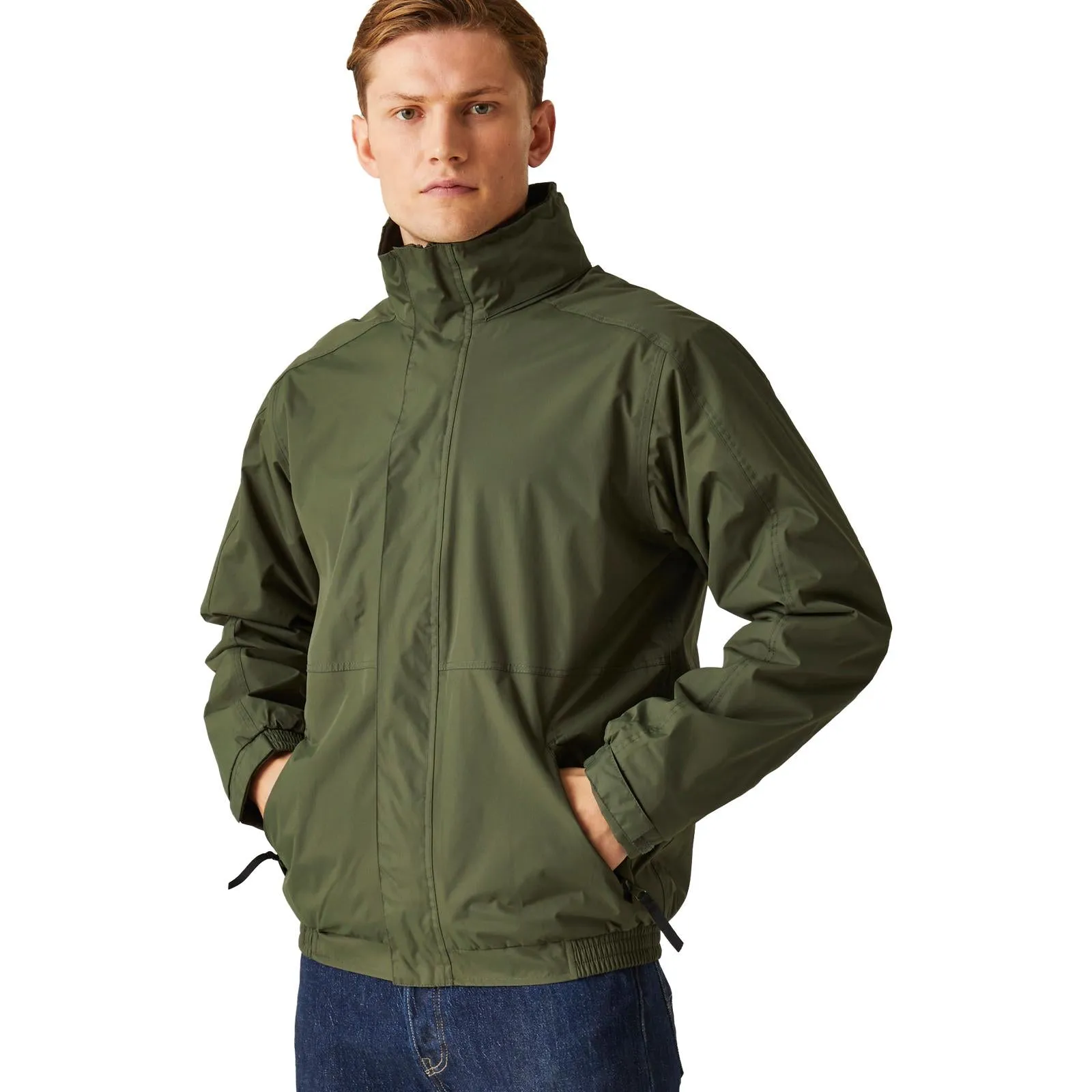 Regatta Professional Mens Dover Fleece Lined Bomber Jacket