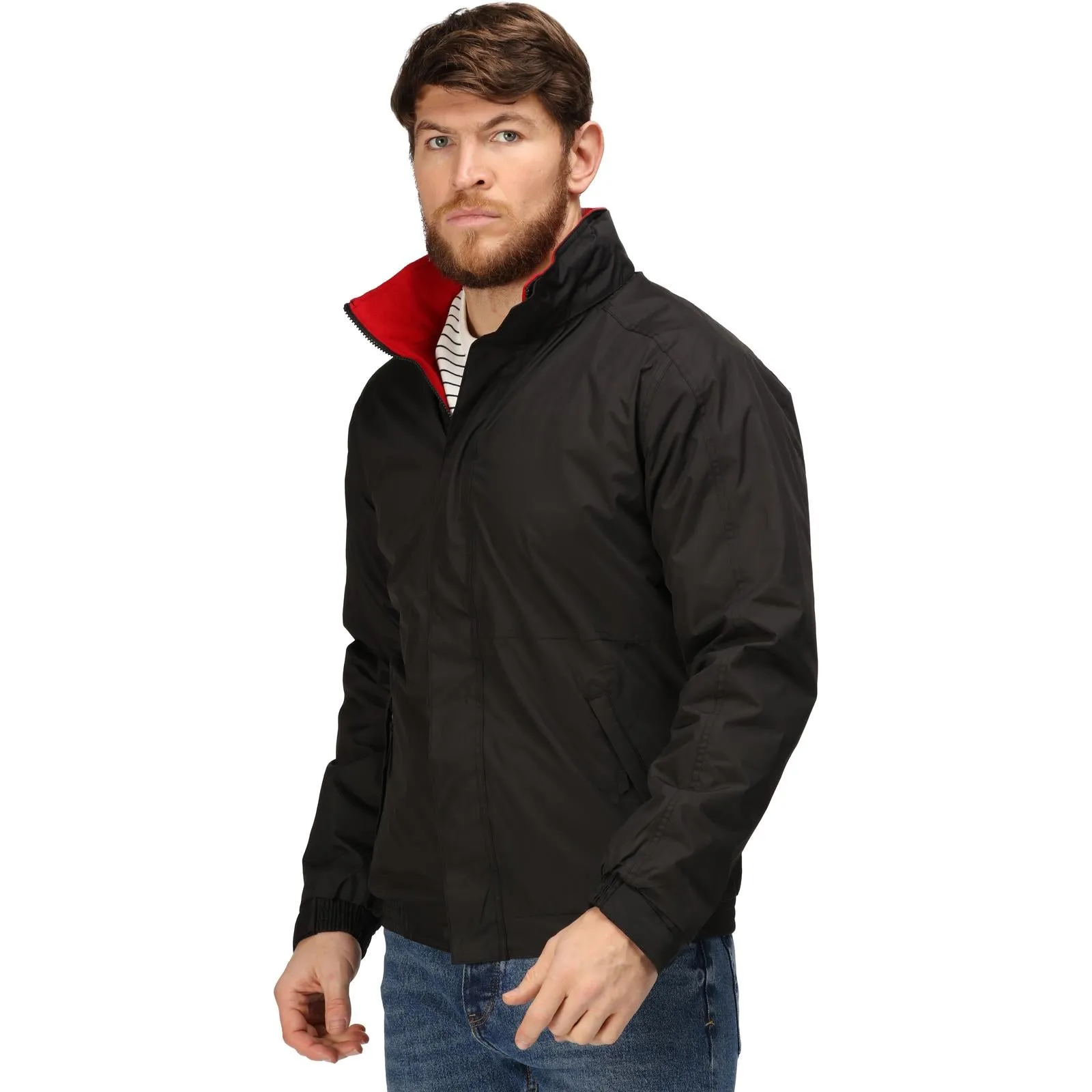 Regatta Professional Mens Dover Fleece Lined Bomber Jacket