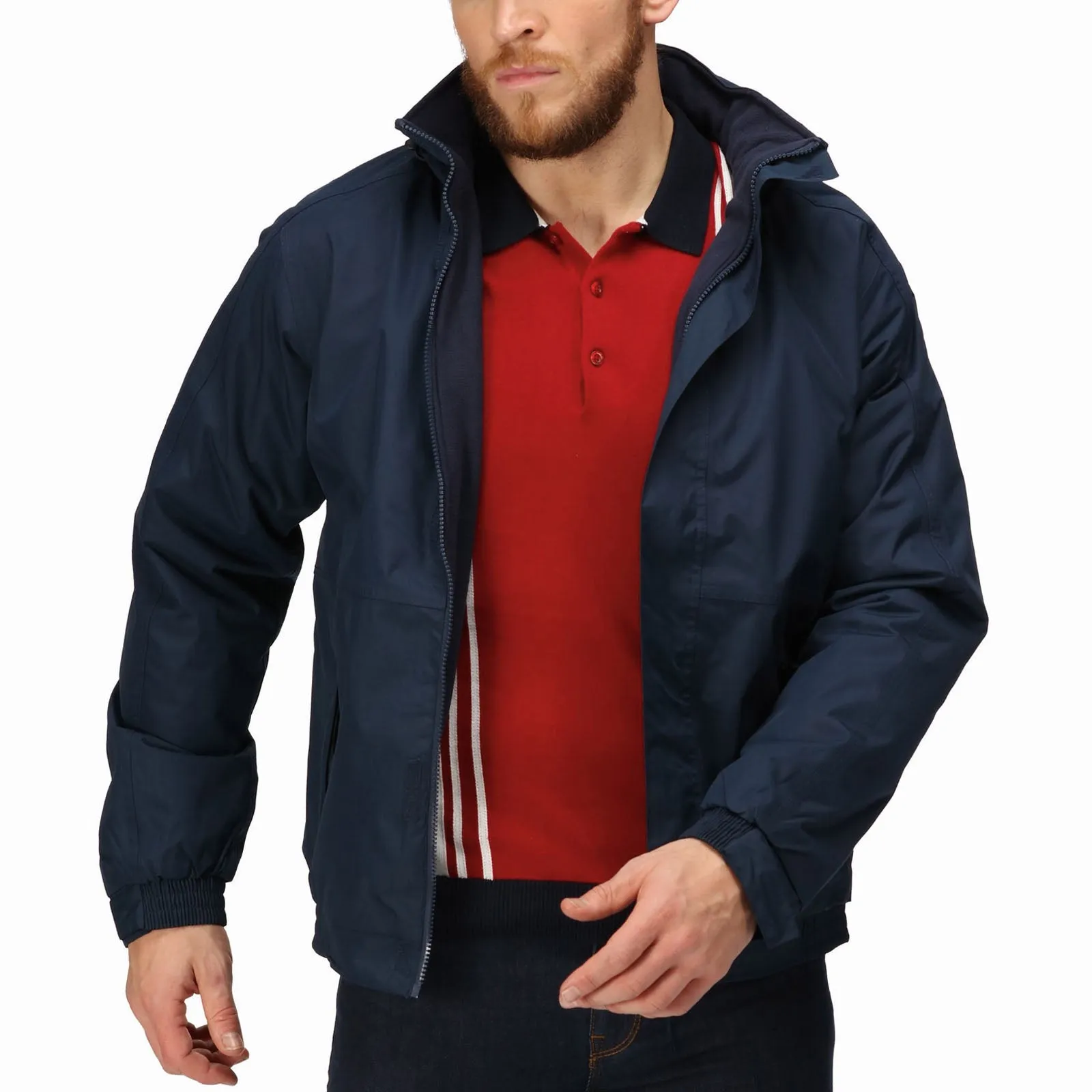 Regatta Professional Mens Dover Fleece Lined Bomber Jacket