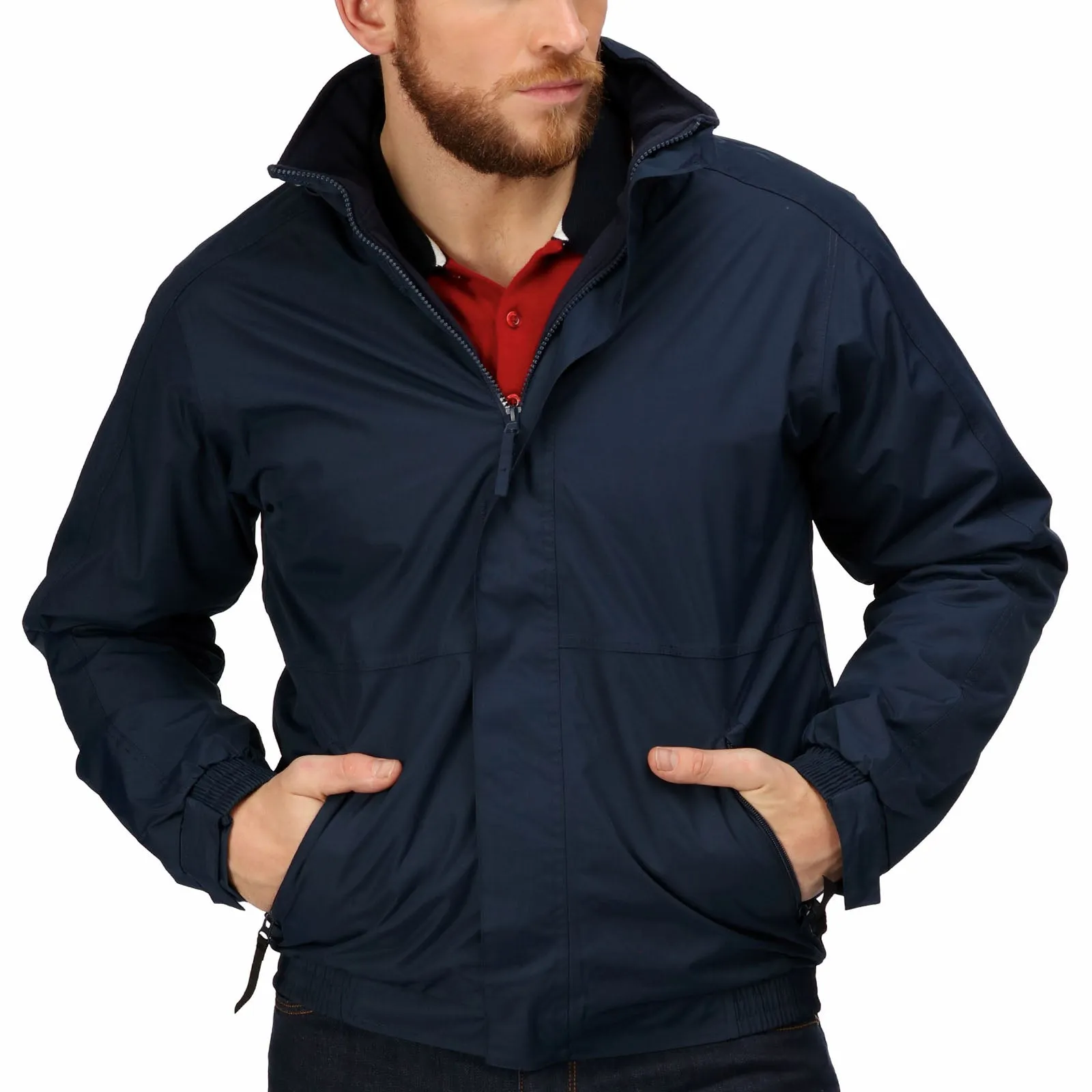 Regatta Professional Mens Dover Fleece Lined Bomber Jacket