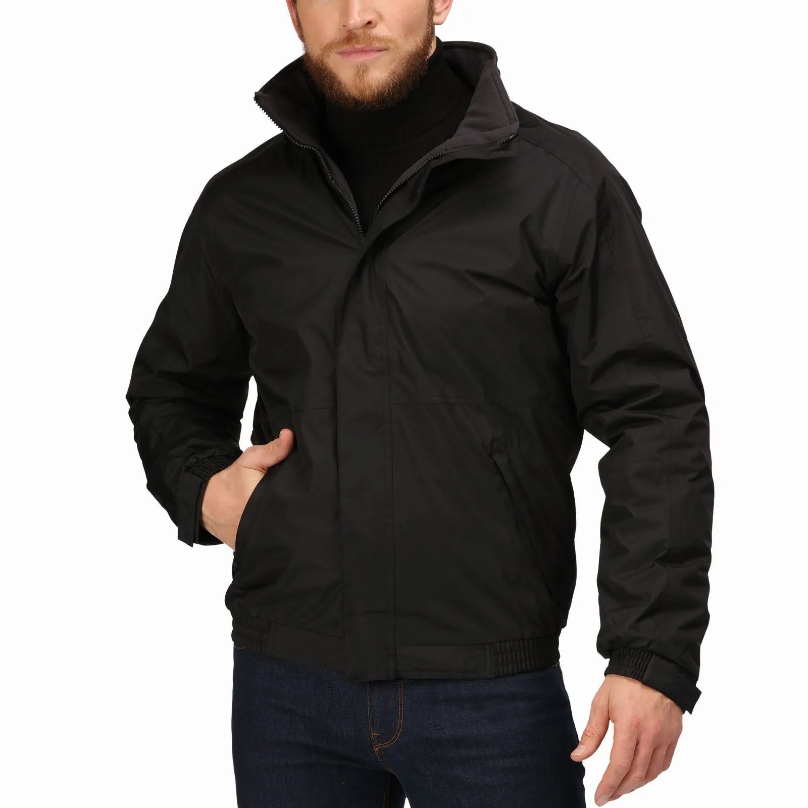 Regatta Professional Mens Dover Fleece Lined Bomber Jacket